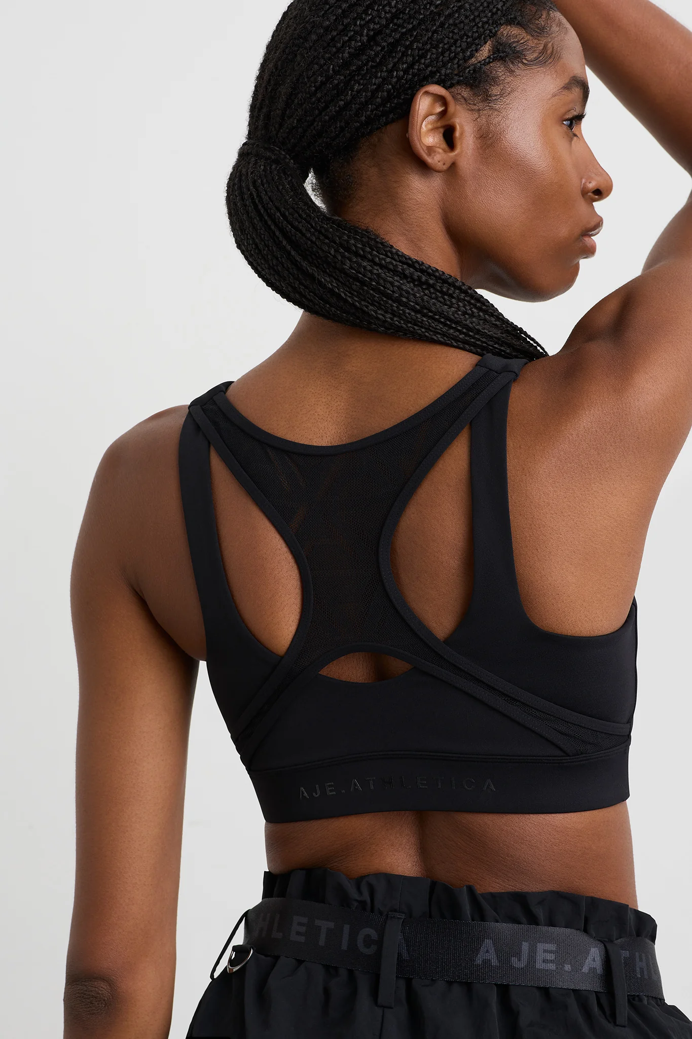 Spiderback Logo Mesh Bra 369 - Image 5