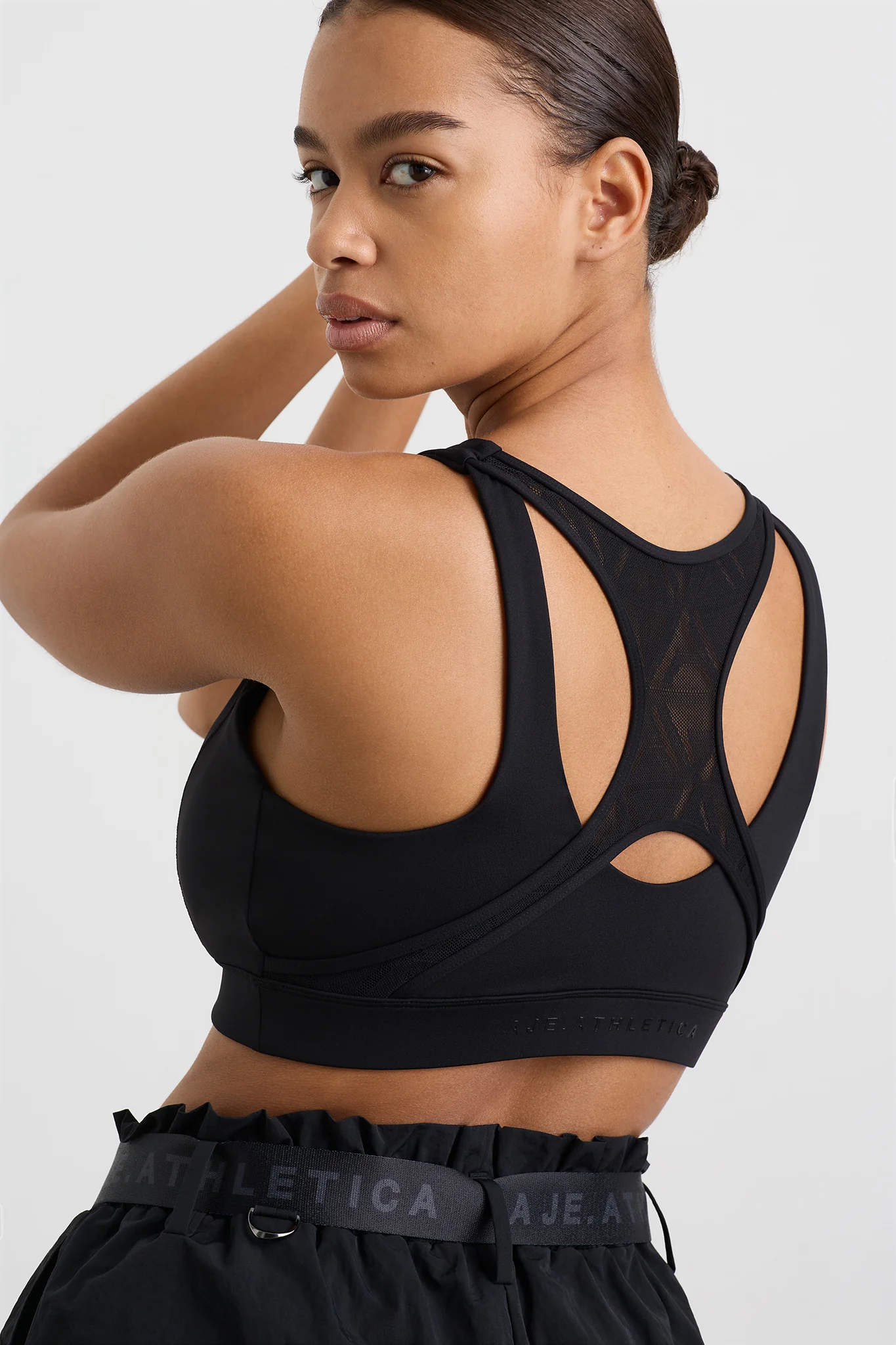 Spiderback Logo Mesh Bra 369 - Image 7