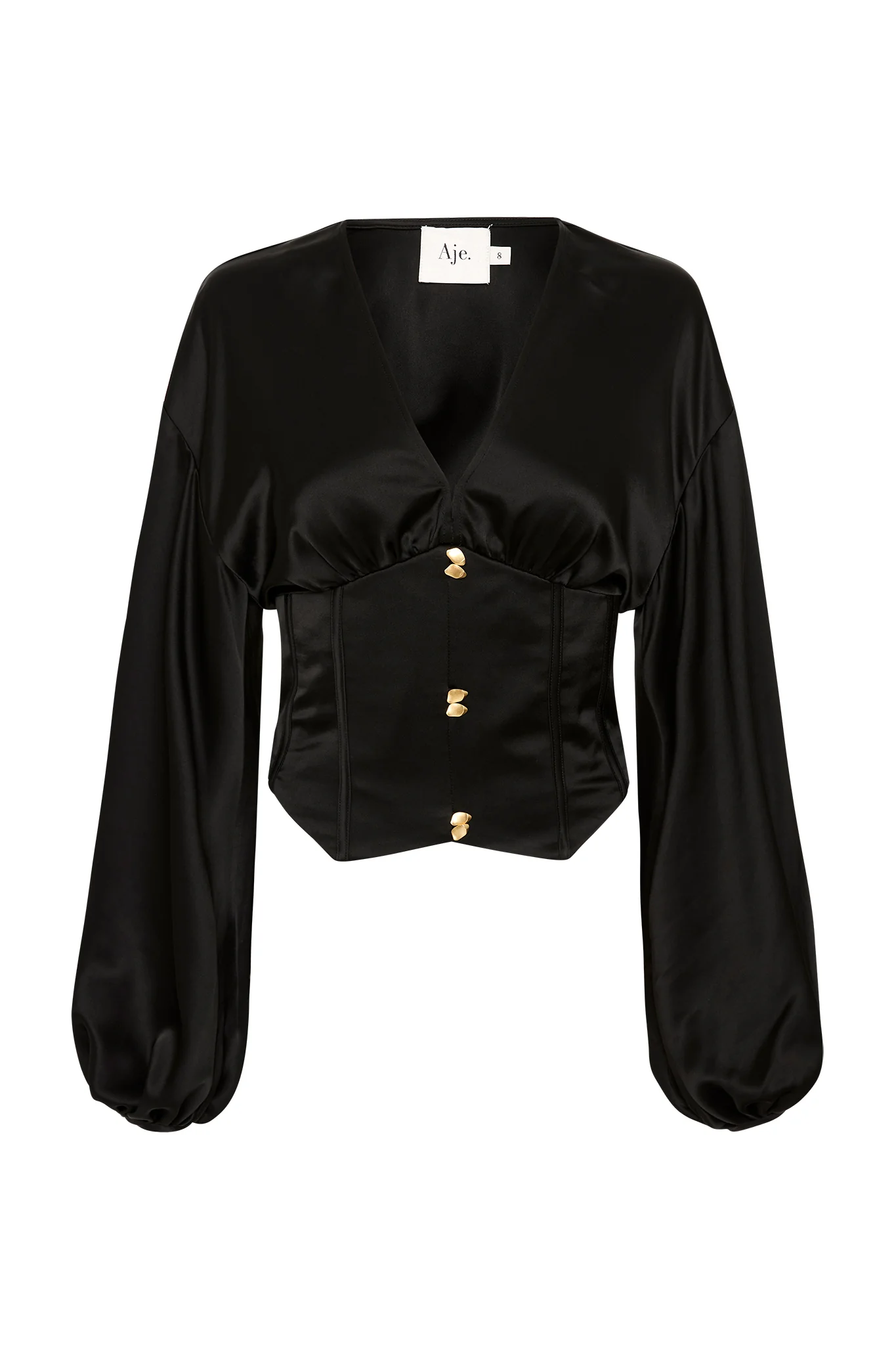 Spirit Corsetted Blouse - Image 2