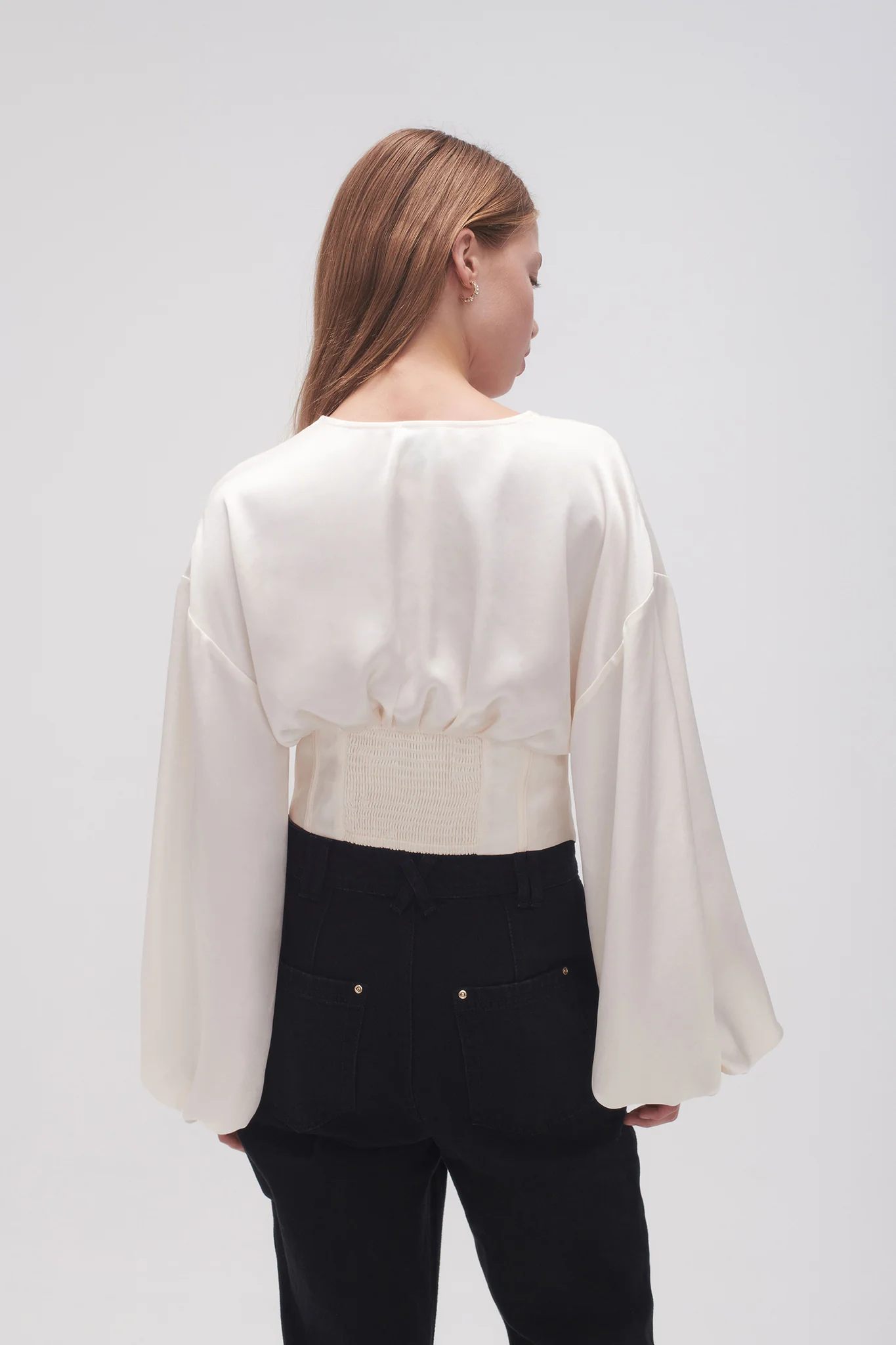 Spirit Corsetted Blouse - Image 6