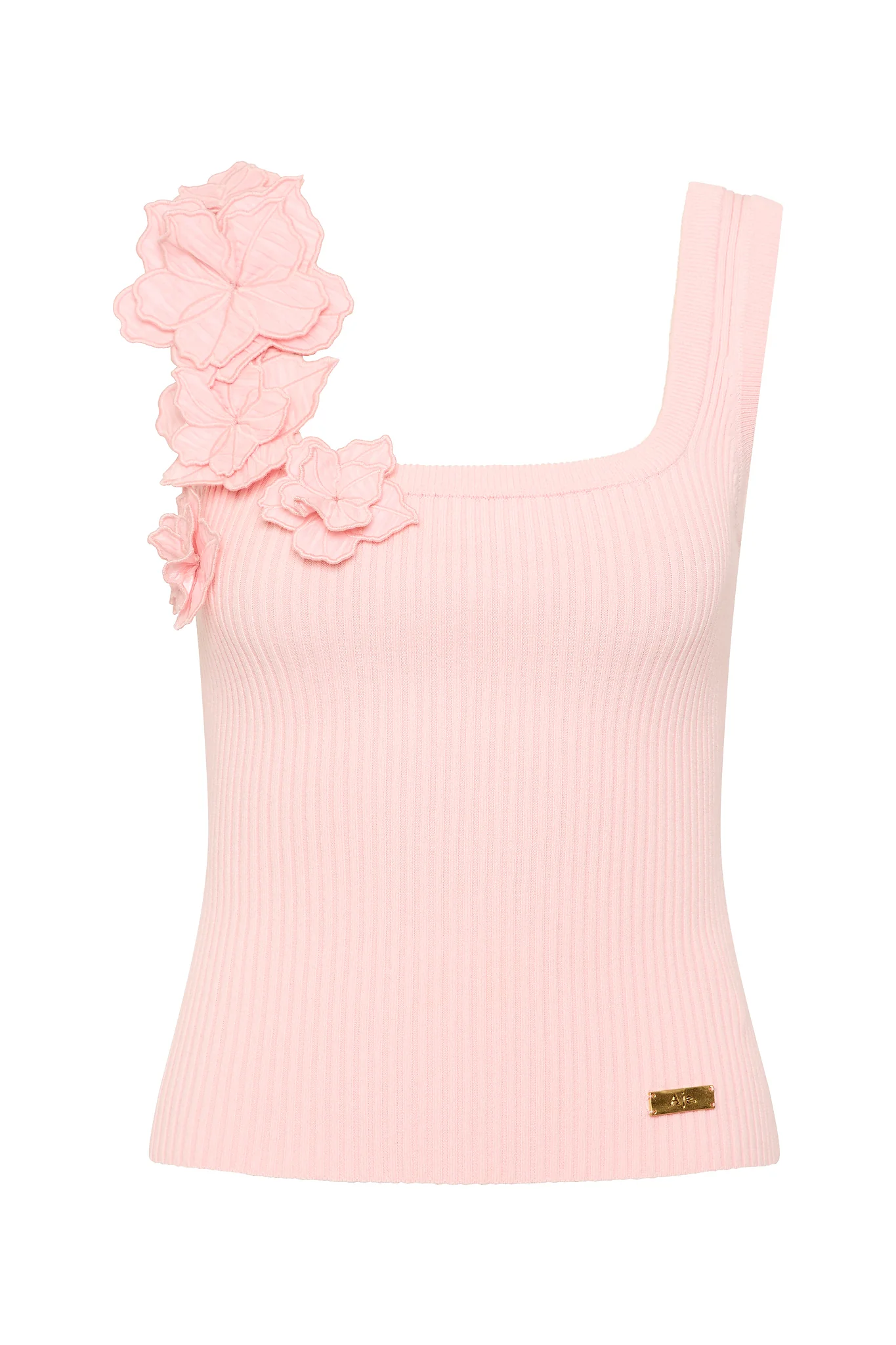 Splendour Flower Knit Tank - Image 2