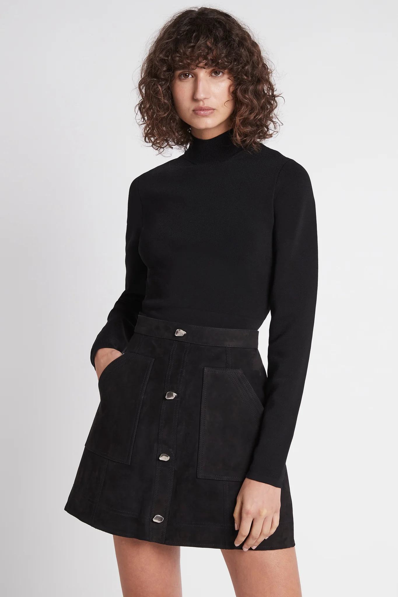 Splendour Pocket Mini Skirt