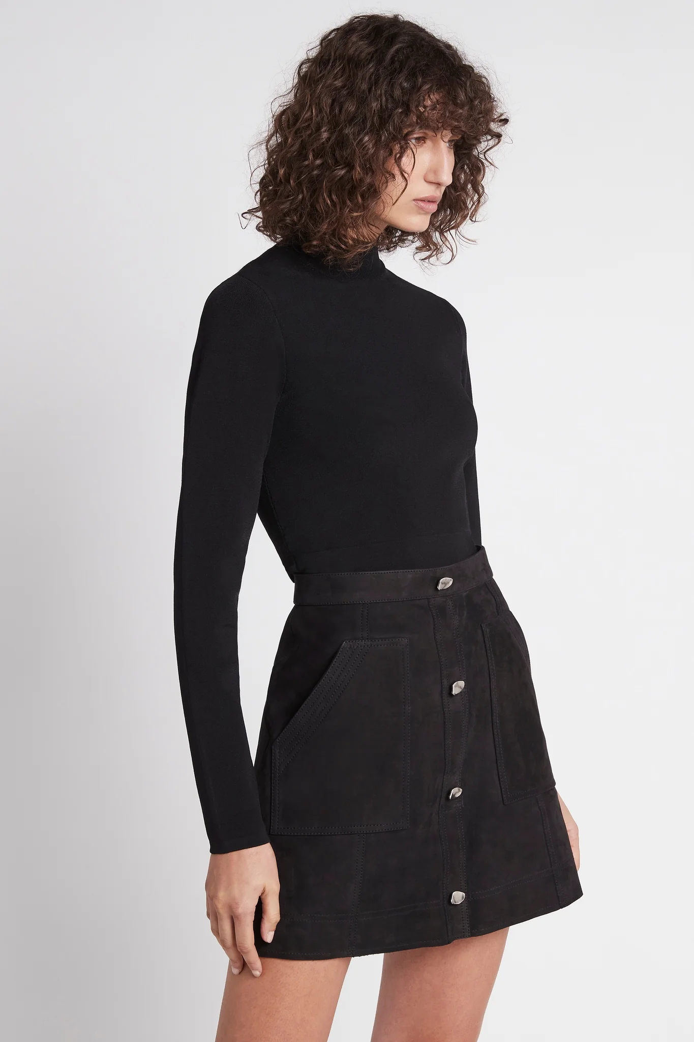 Splendour Pocket Mini Skirt - Image 3