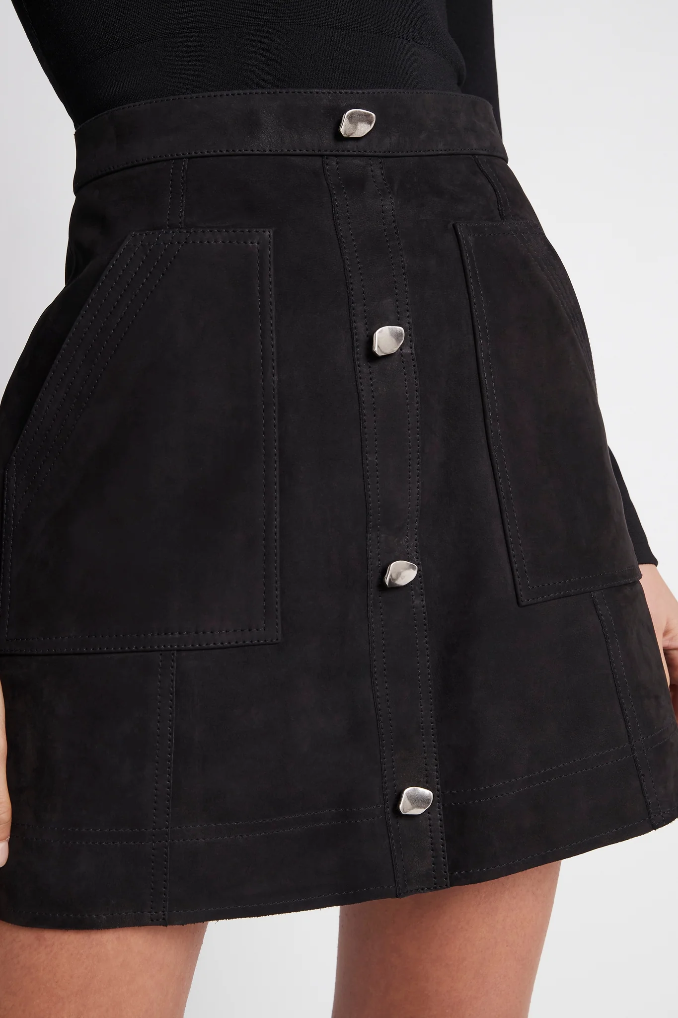 Splendour Pocket Mini Skirt - Image 4