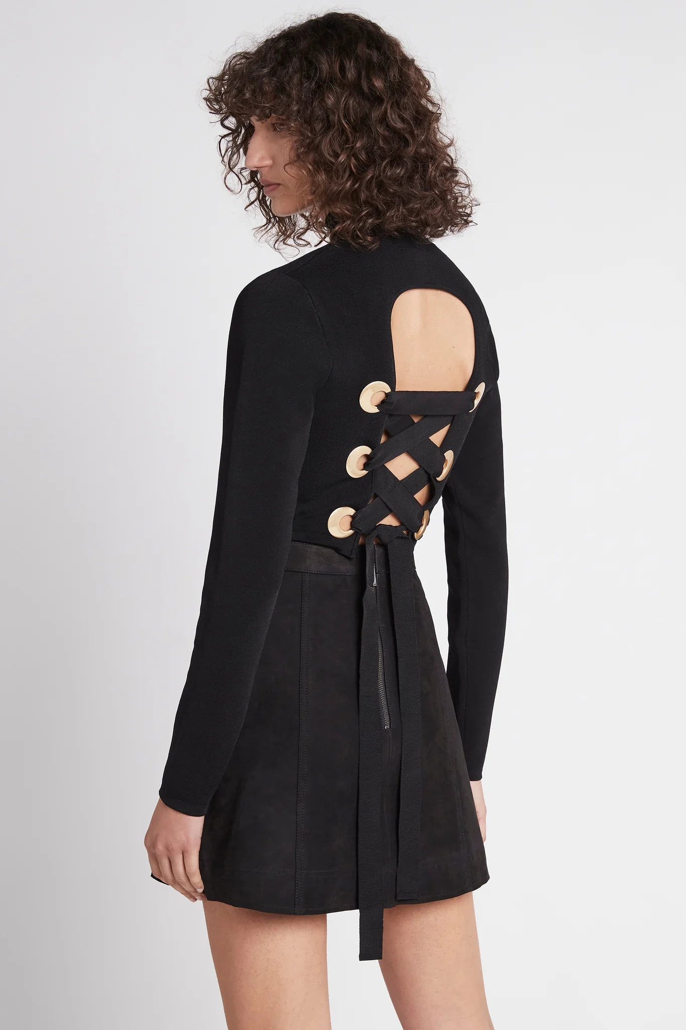 Splendour Pocket Mini Skirt - Image 5