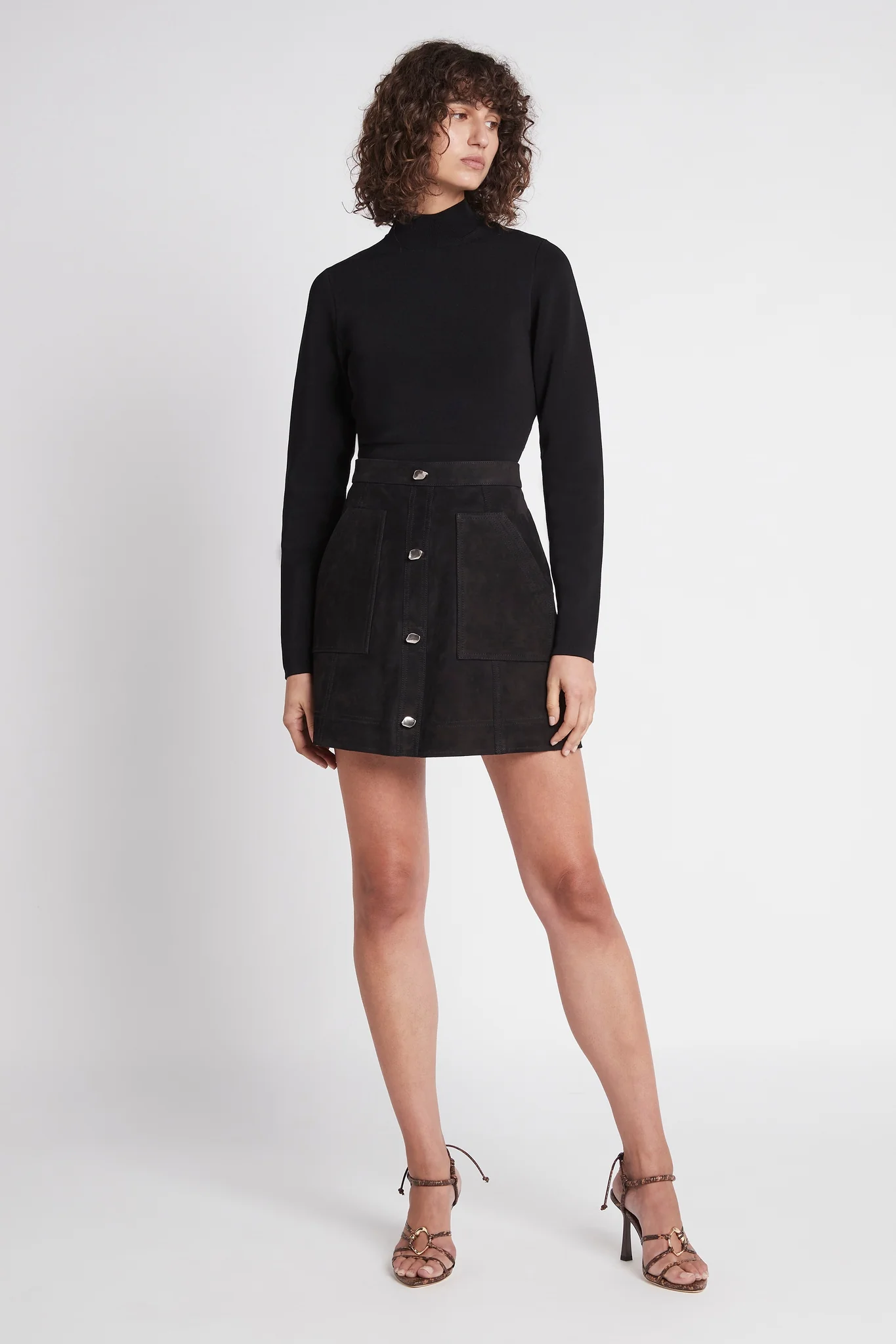 Splendour Pocket Mini Skirt - Image 6