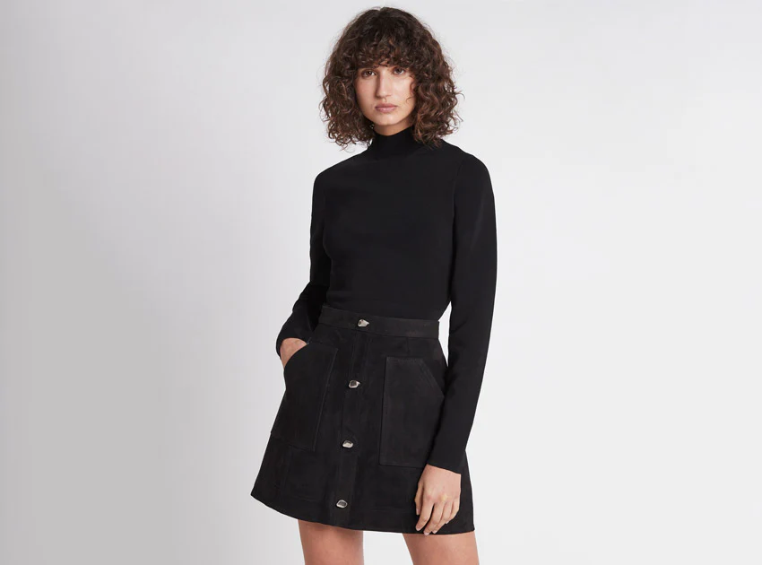 Splendour Pocket Mini Skirt - Image 7