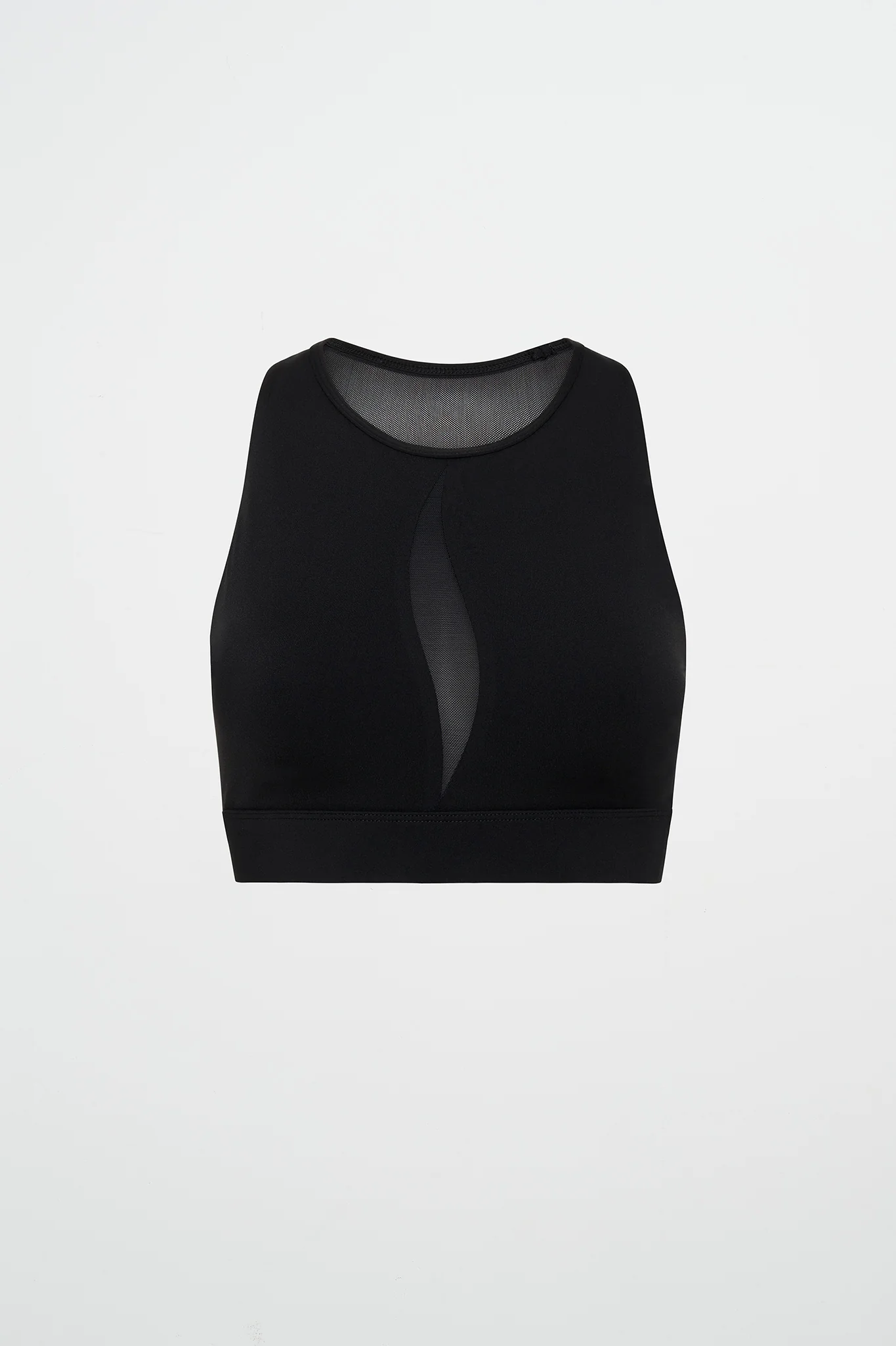 Spliced Mesh Sports Bra 370 - Image 2