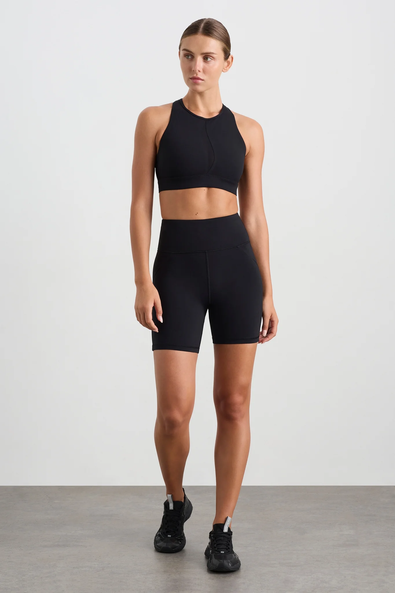 Spliced Mesh Sports Bra 370 - Image 3