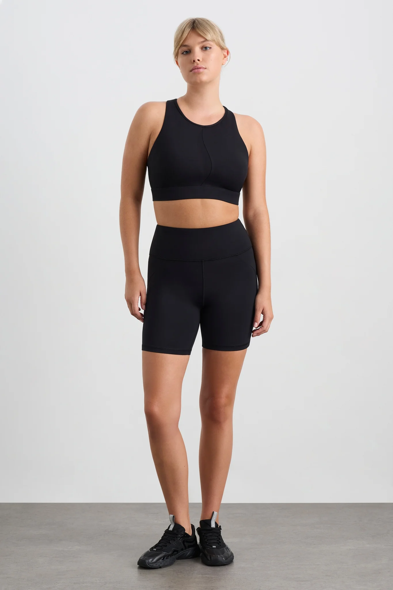 Spliced Mesh Sports Bra 370 - Image 8