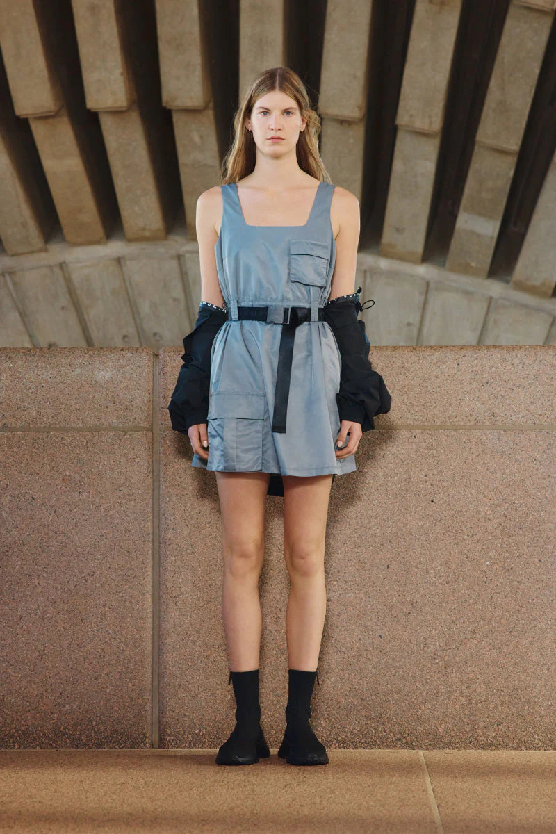 Spray Bubble Hem Dress 818 - Image 11