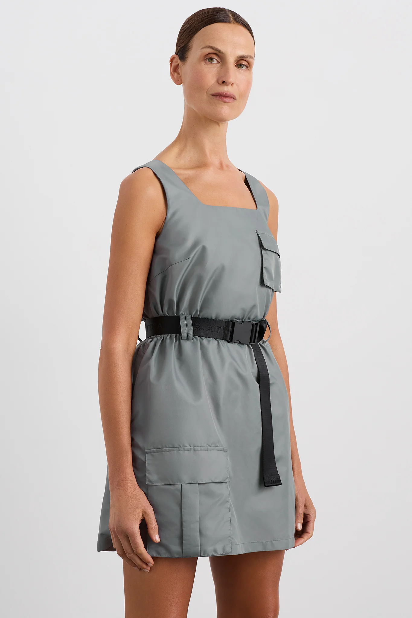 Spray Bubble Hem Dress 818 - Image 12
