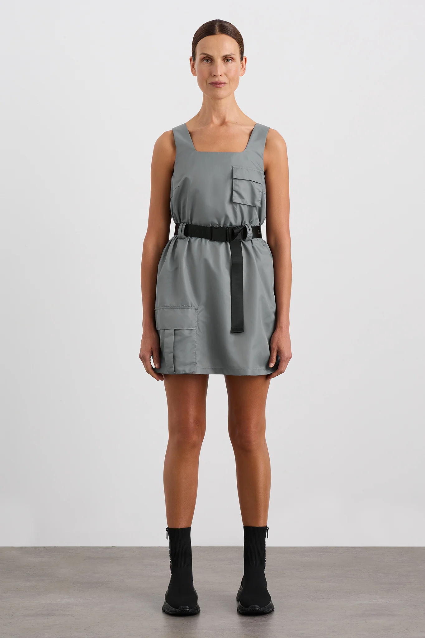 Spray Bubble Hem Dress 818 - Image 13