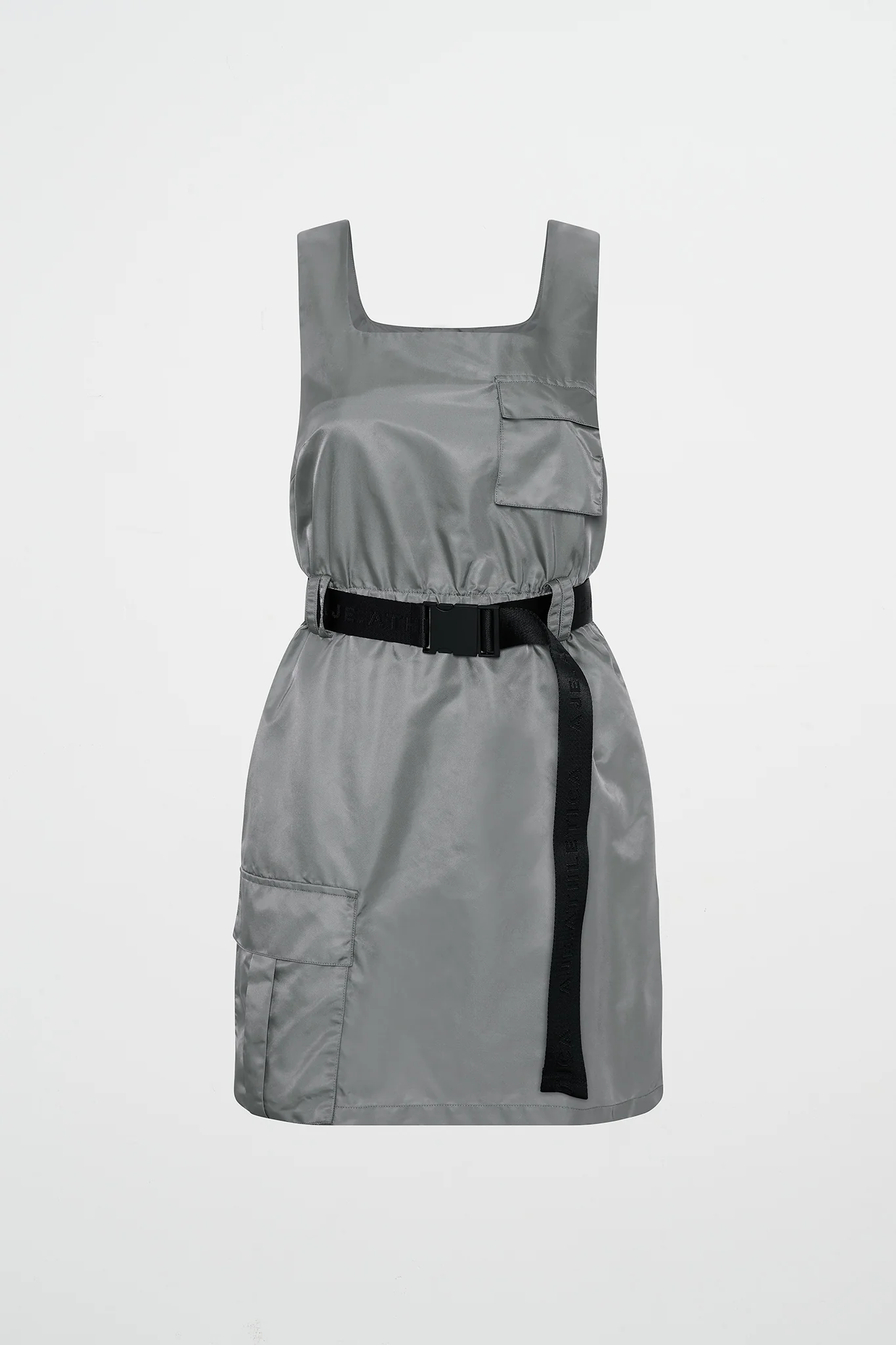 Spray Bubble Hem Dress 818 - Image 2