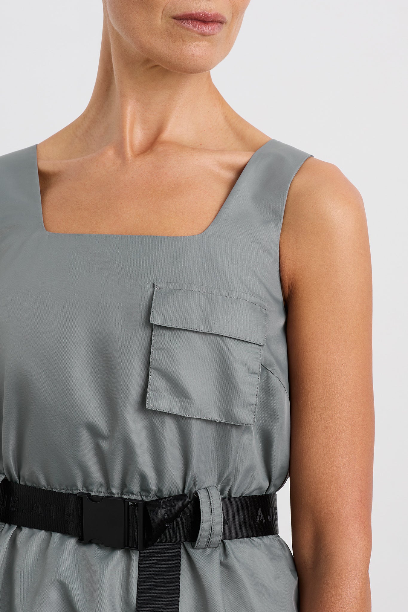 Spray Bubble Hem Dress 818 - Image 5