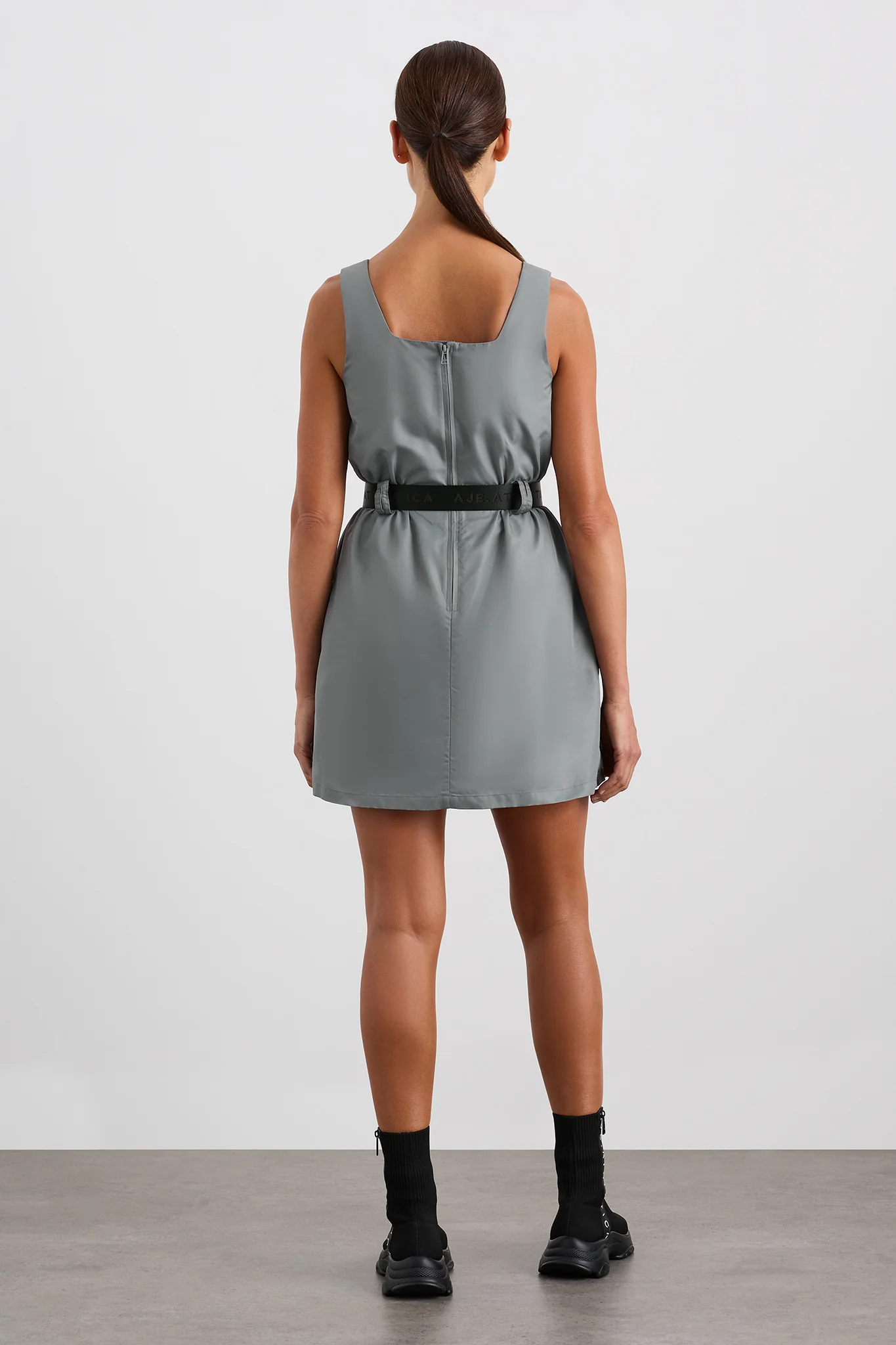 Spray Bubble Hem Dress 818 - Image 6