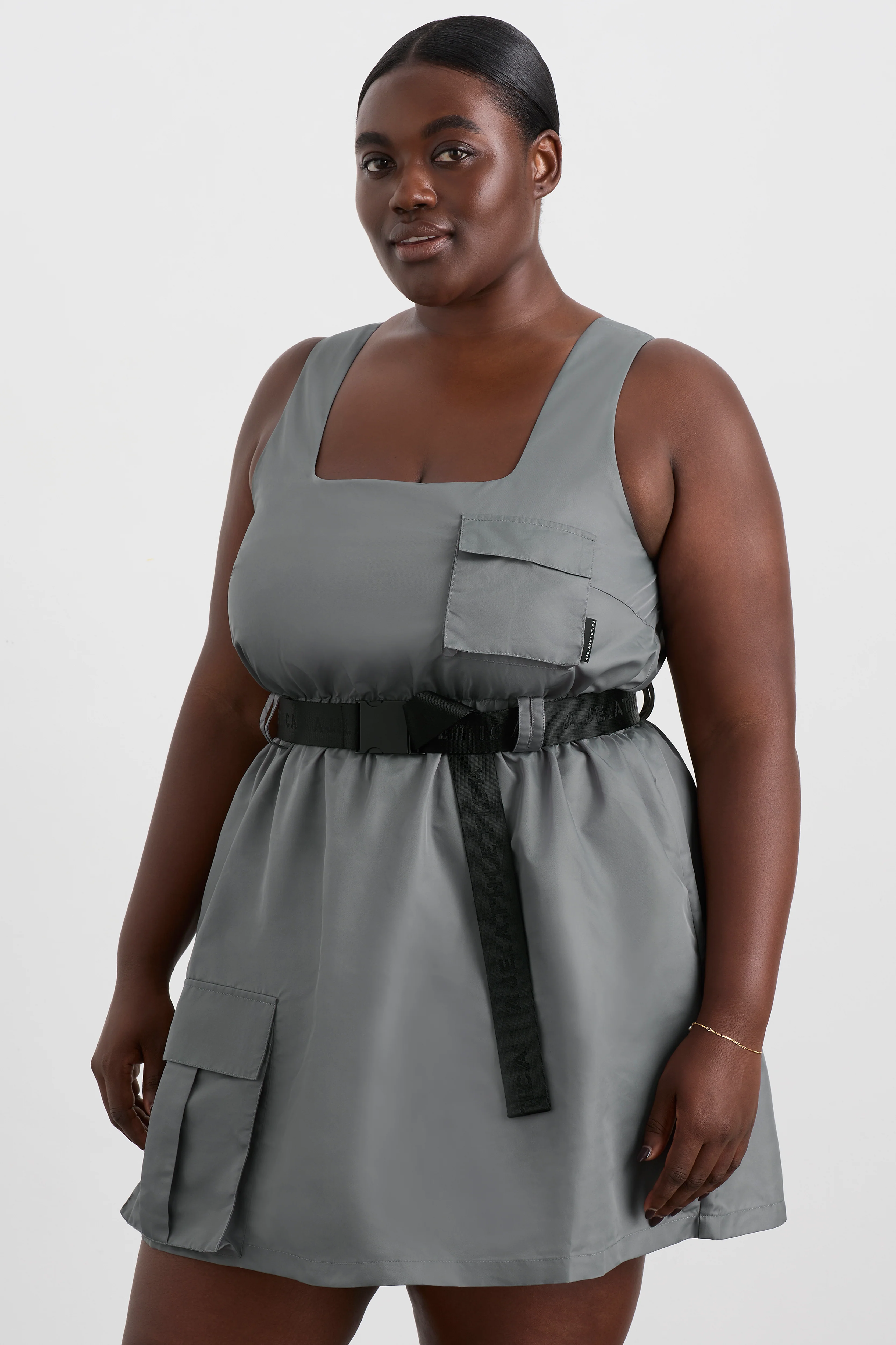 Spray Bubble Hem Dress 818 - Image 7
