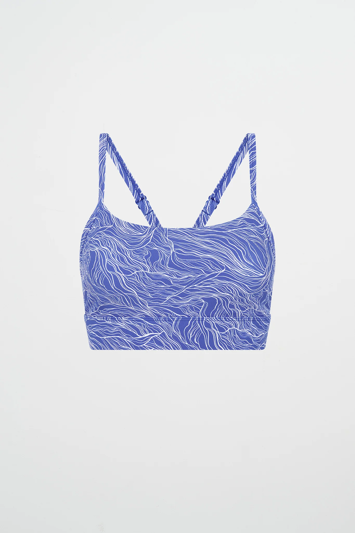 Square Neck Sports Bra 307 - Image 2