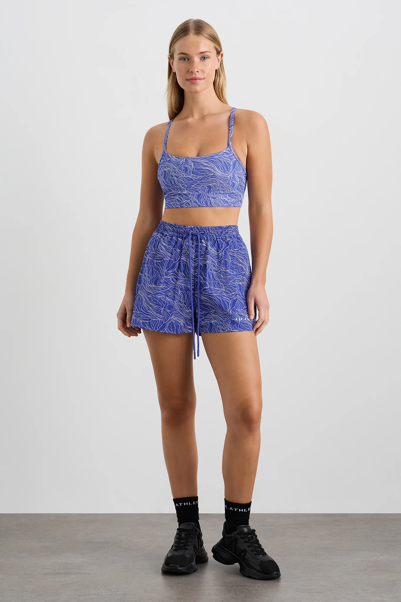 Square Neck Sports Bra 307 - Image 3
