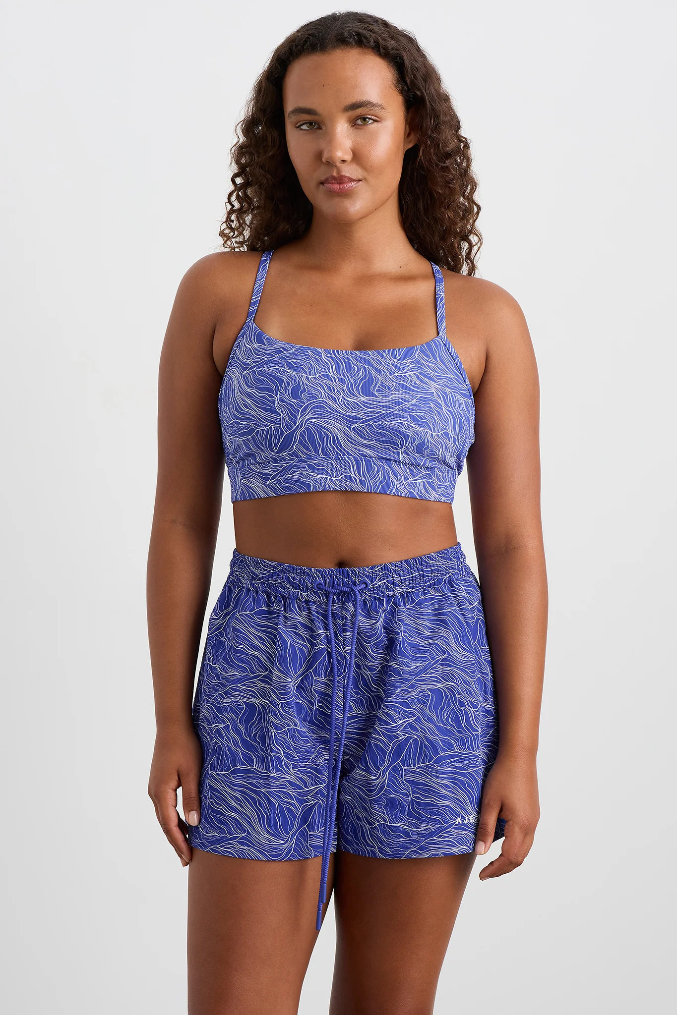 Square Neck Sports Bra 307 - Image 6