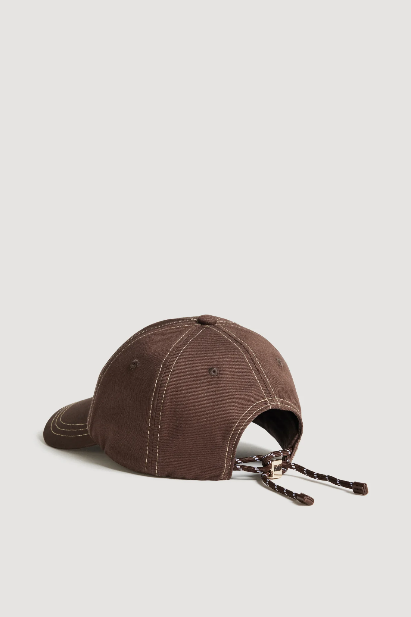 Stacked Logo Cap 917 - Image 3