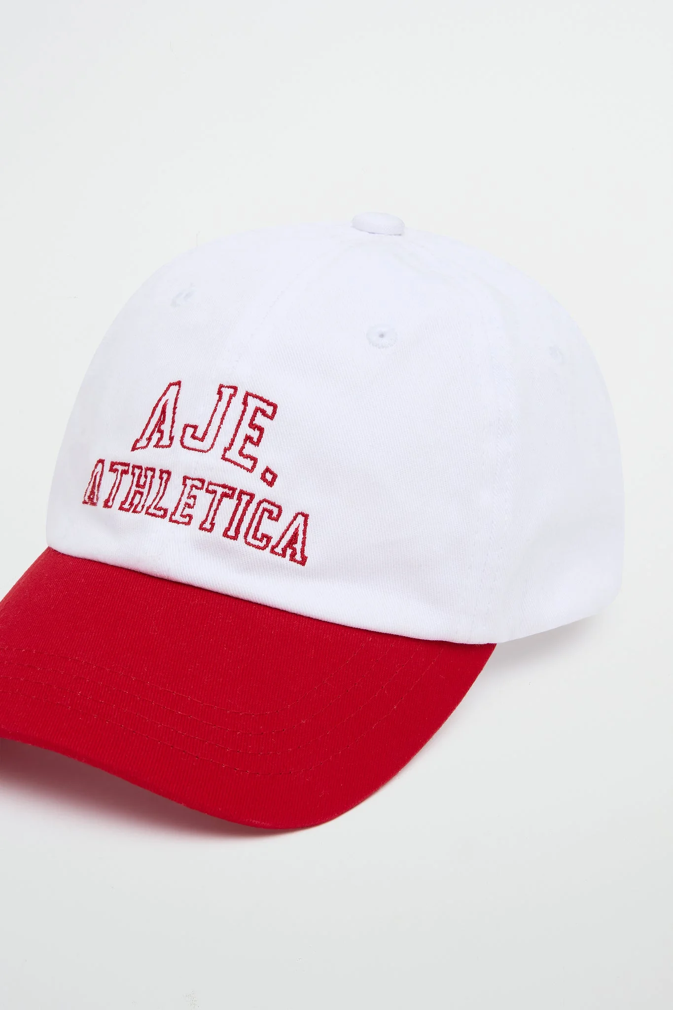 Stacked Logo Contrast Cap 903 - Image 2