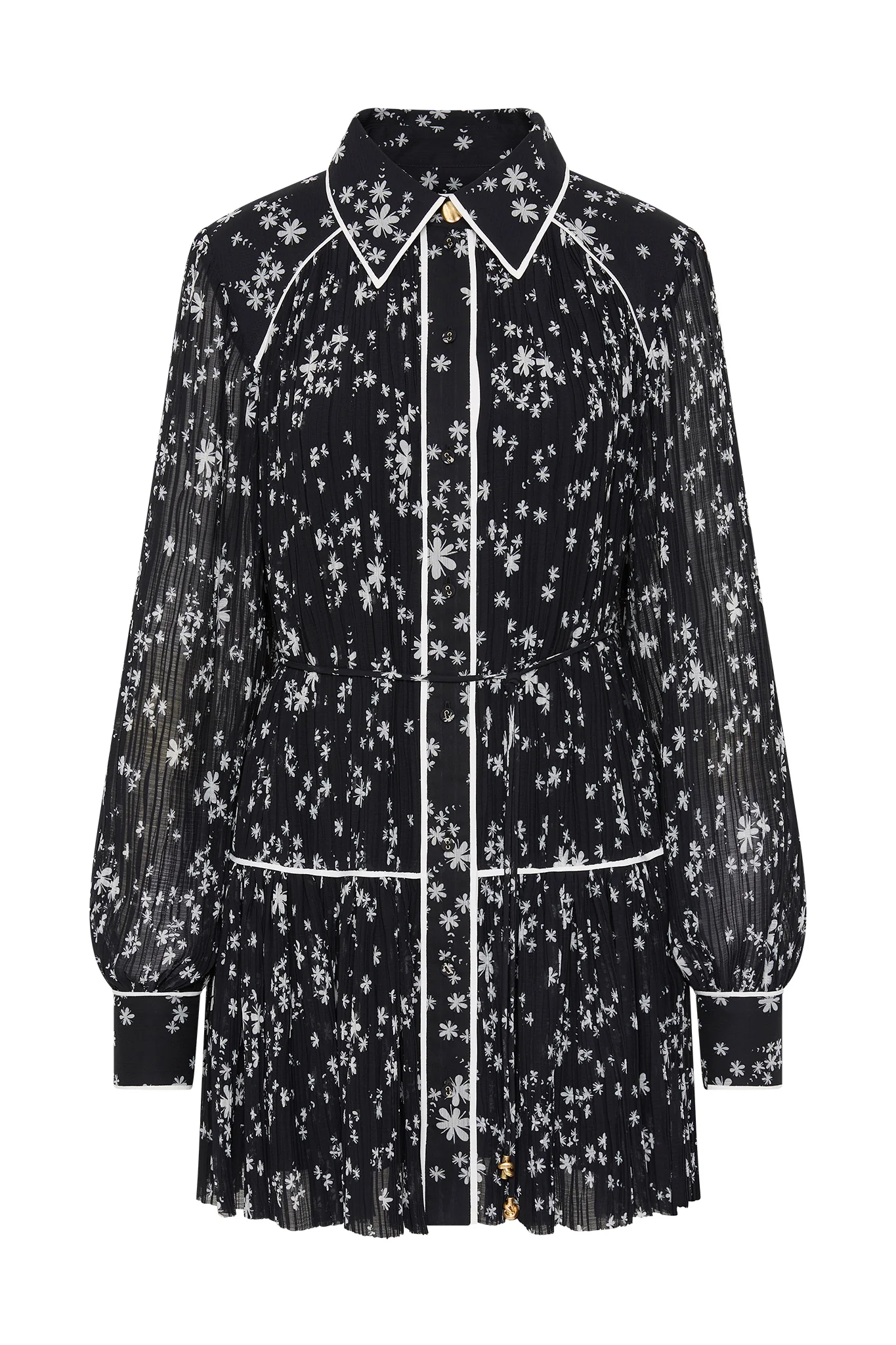 Starflower Mini Dress - Image 2