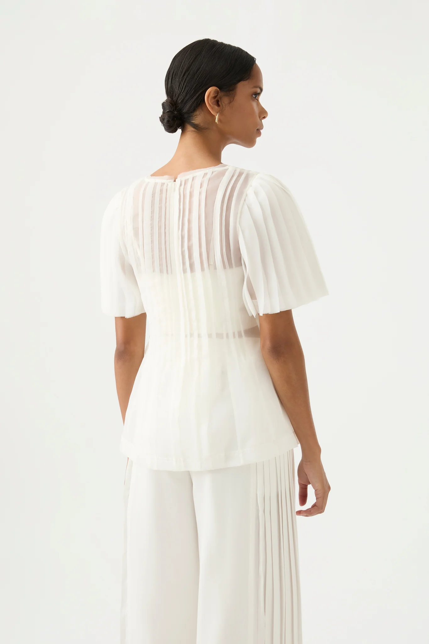 Stella Linear Ruffle Top - Image 4