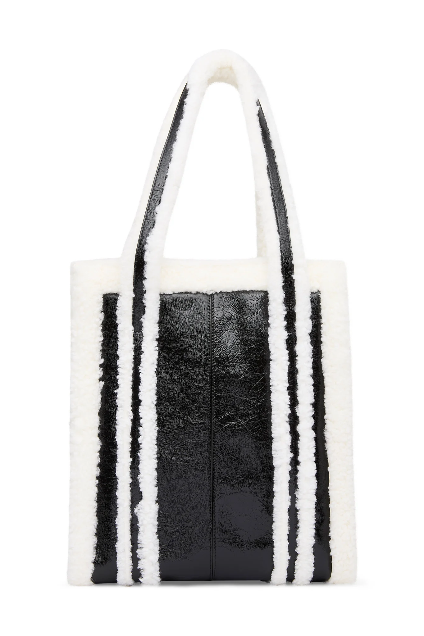 Stella Shearling Tote - Image 6
