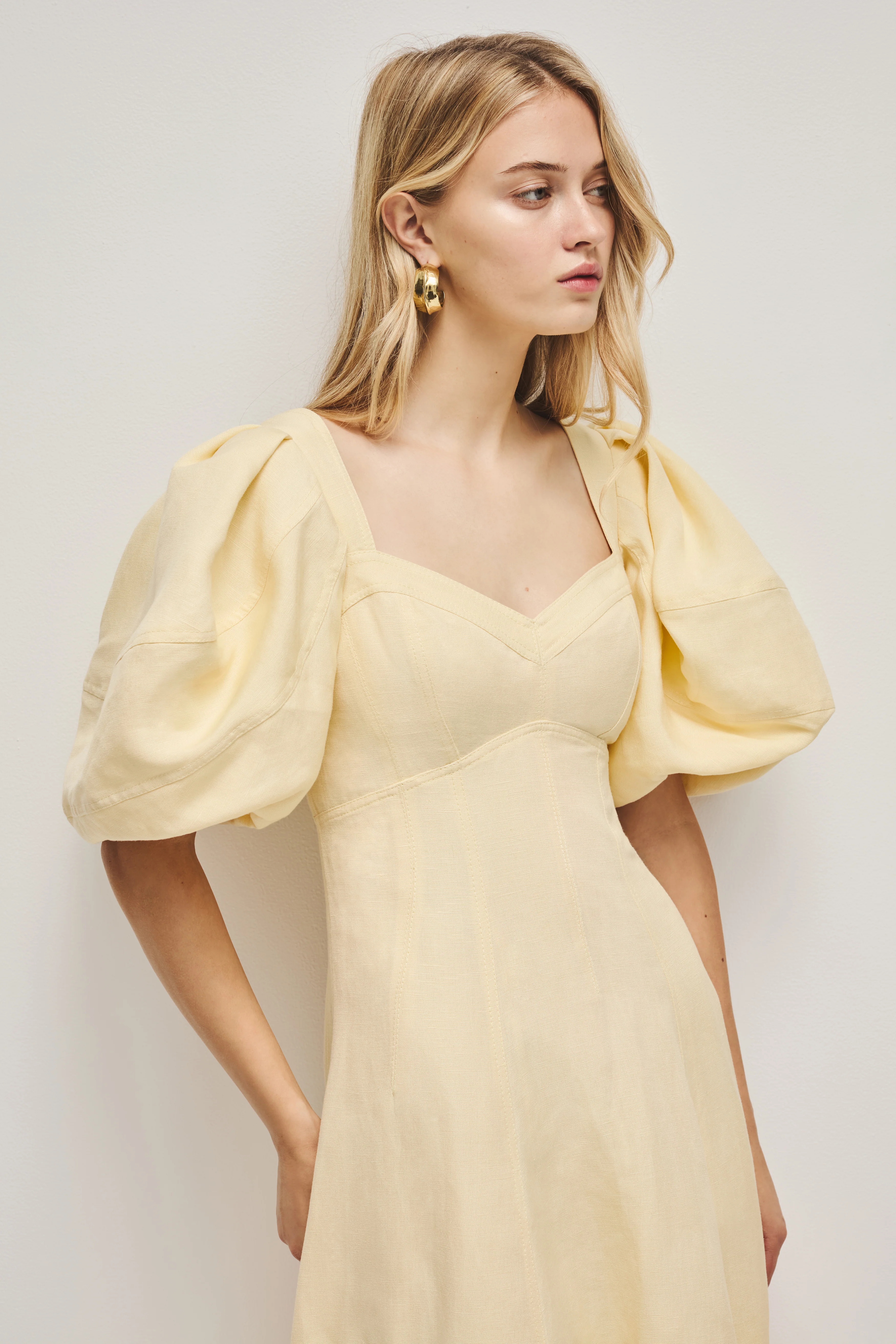 Sunlee Midi Dress - Image 4