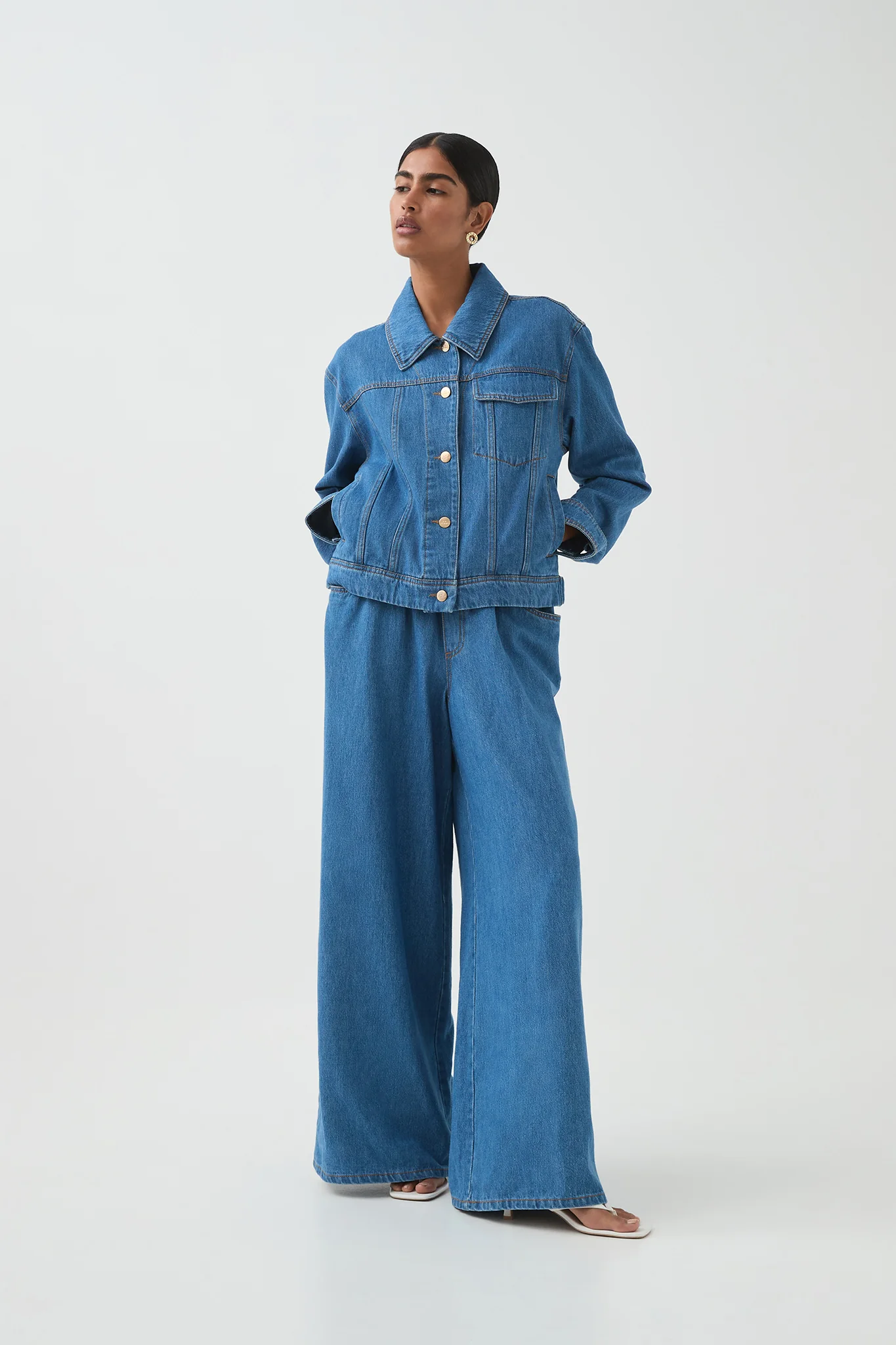 Sunray Denim Jacket - Image 3