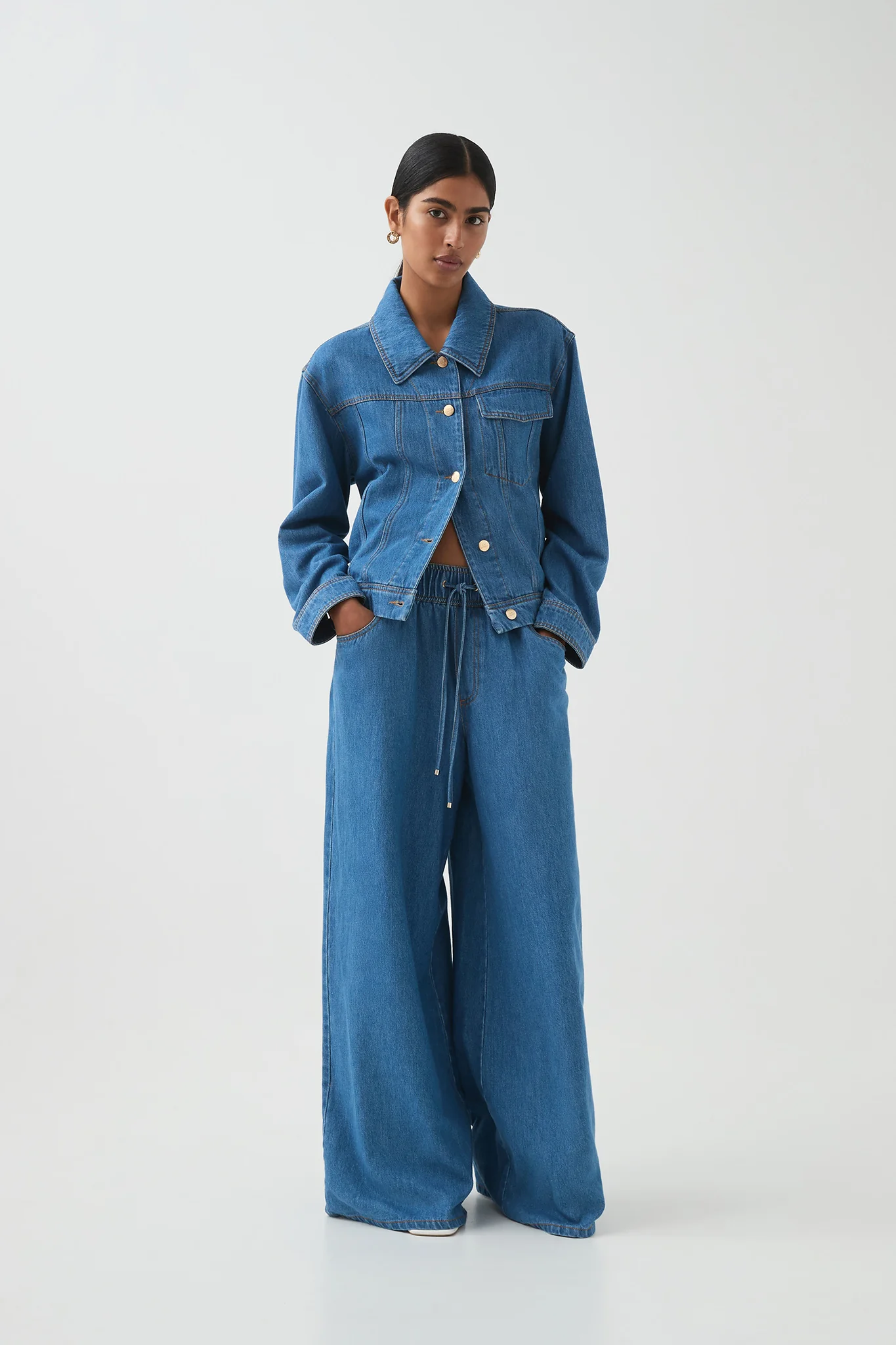 Sunray Denim Jacket - Image 4