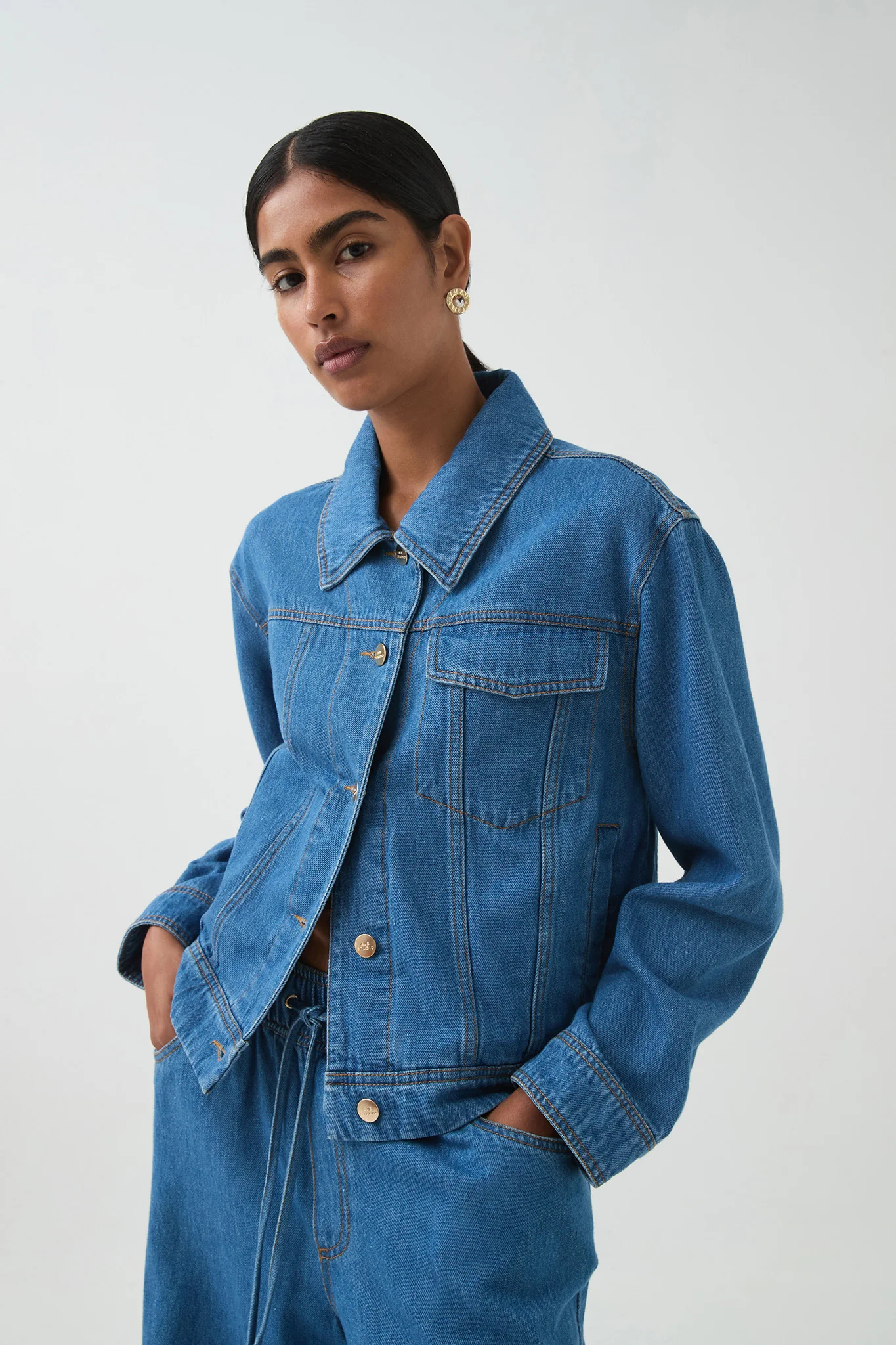 Sunray Denim Jacket - Image 5