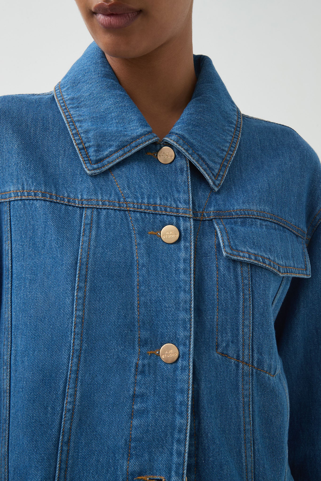 Sunray Denim Jacket - Image 6
