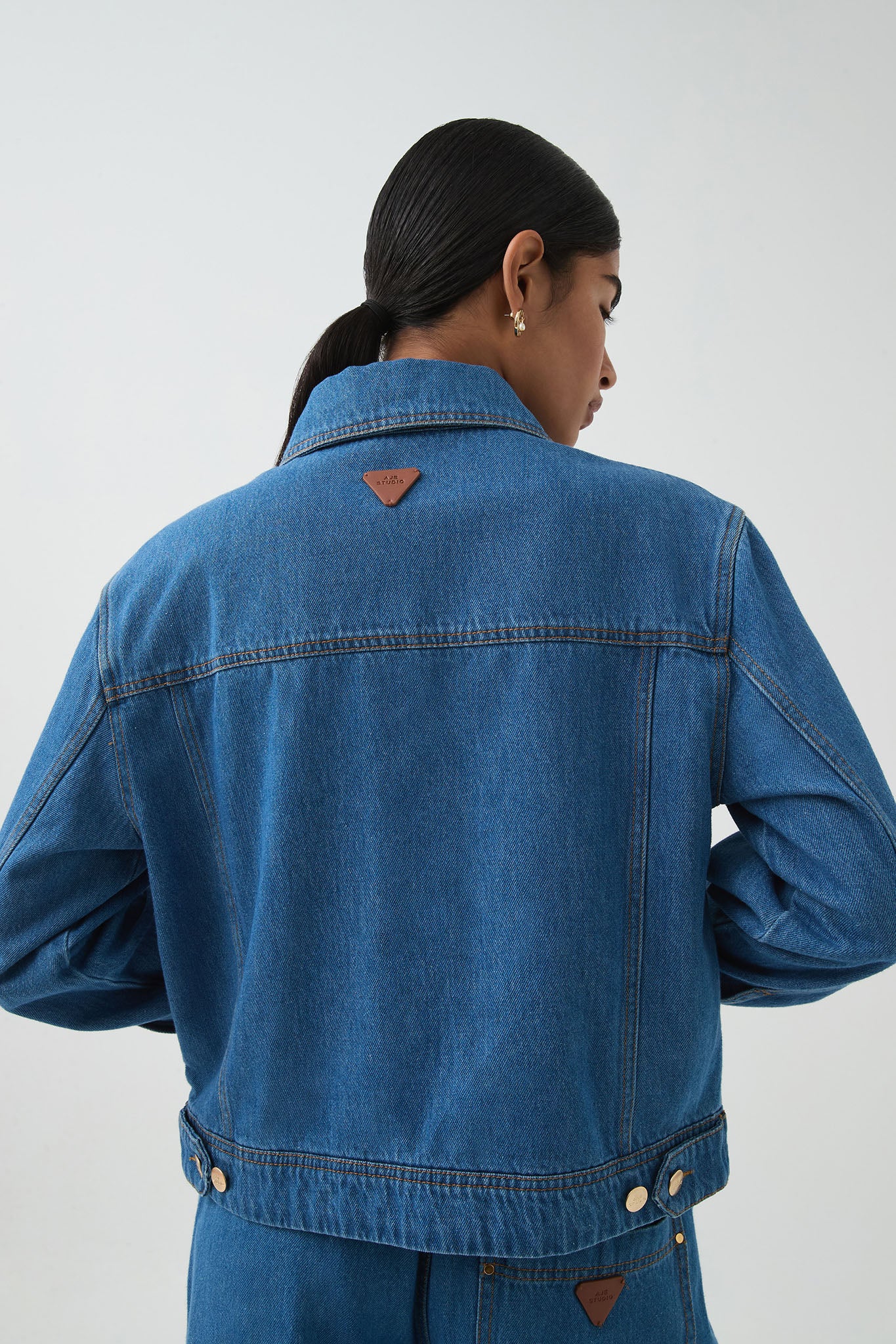 Sunray Denim Jacket - Image 7