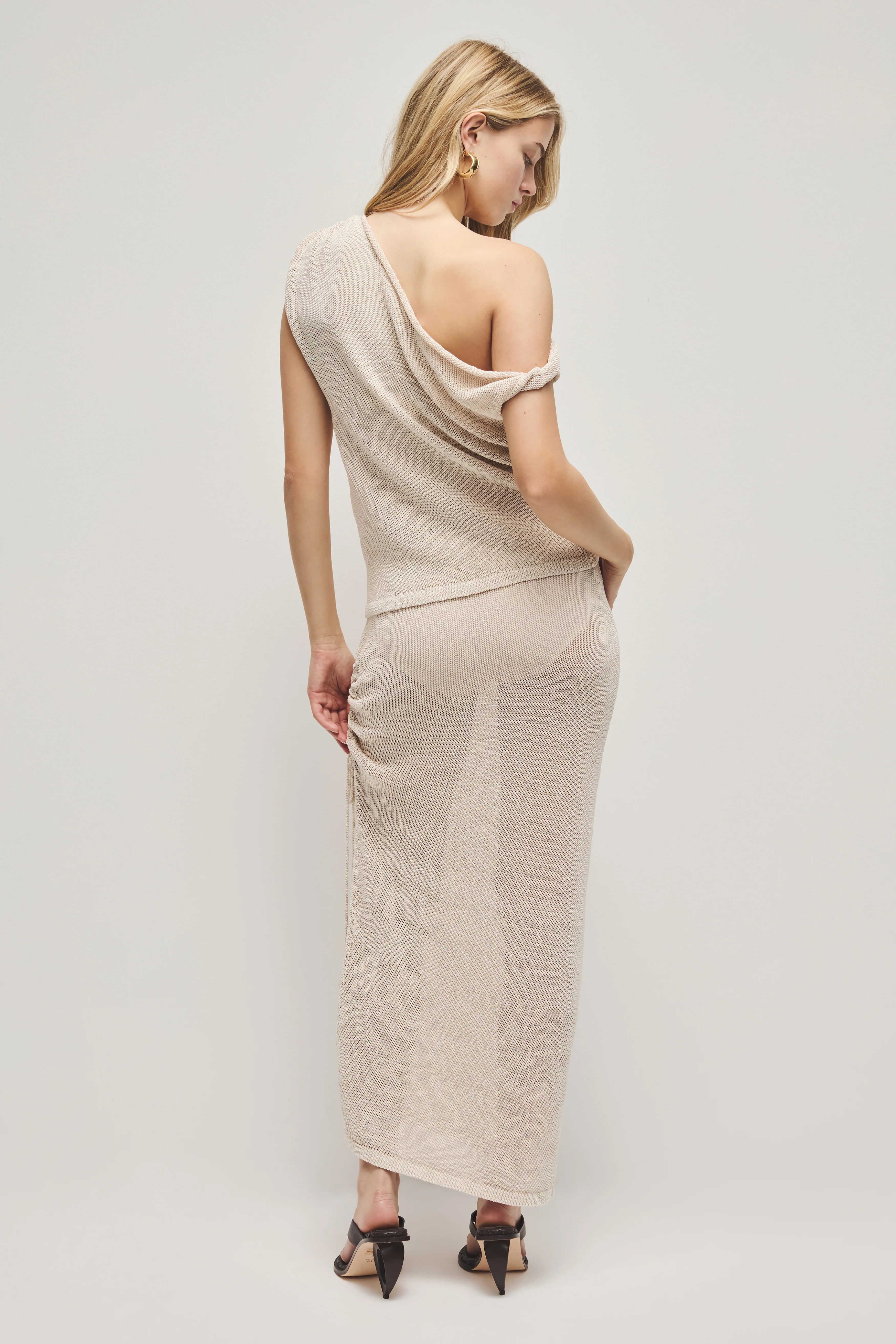 Suri Knit Skirt - Image 7