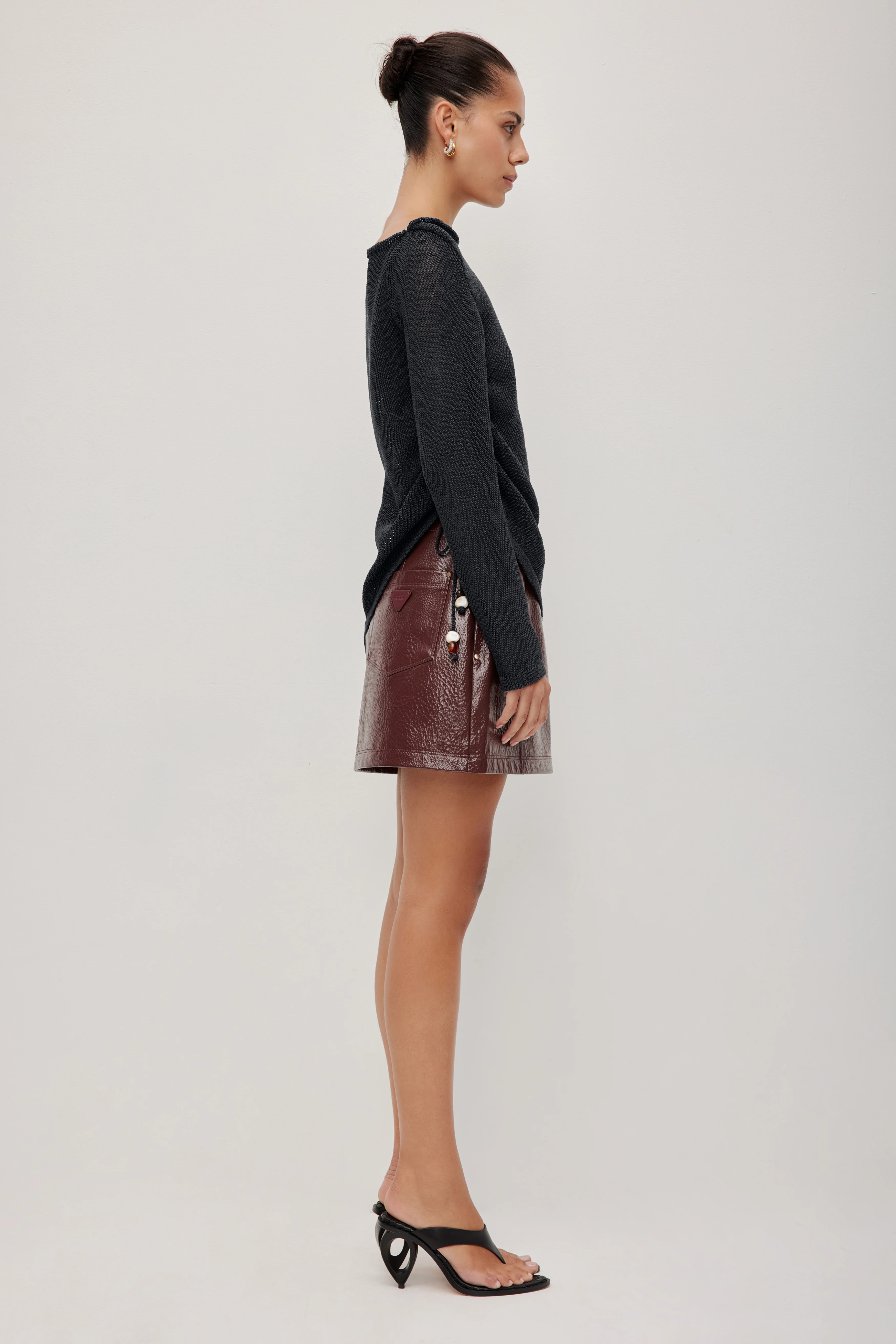 Suri Long Sleeve Knit Top - Image 5