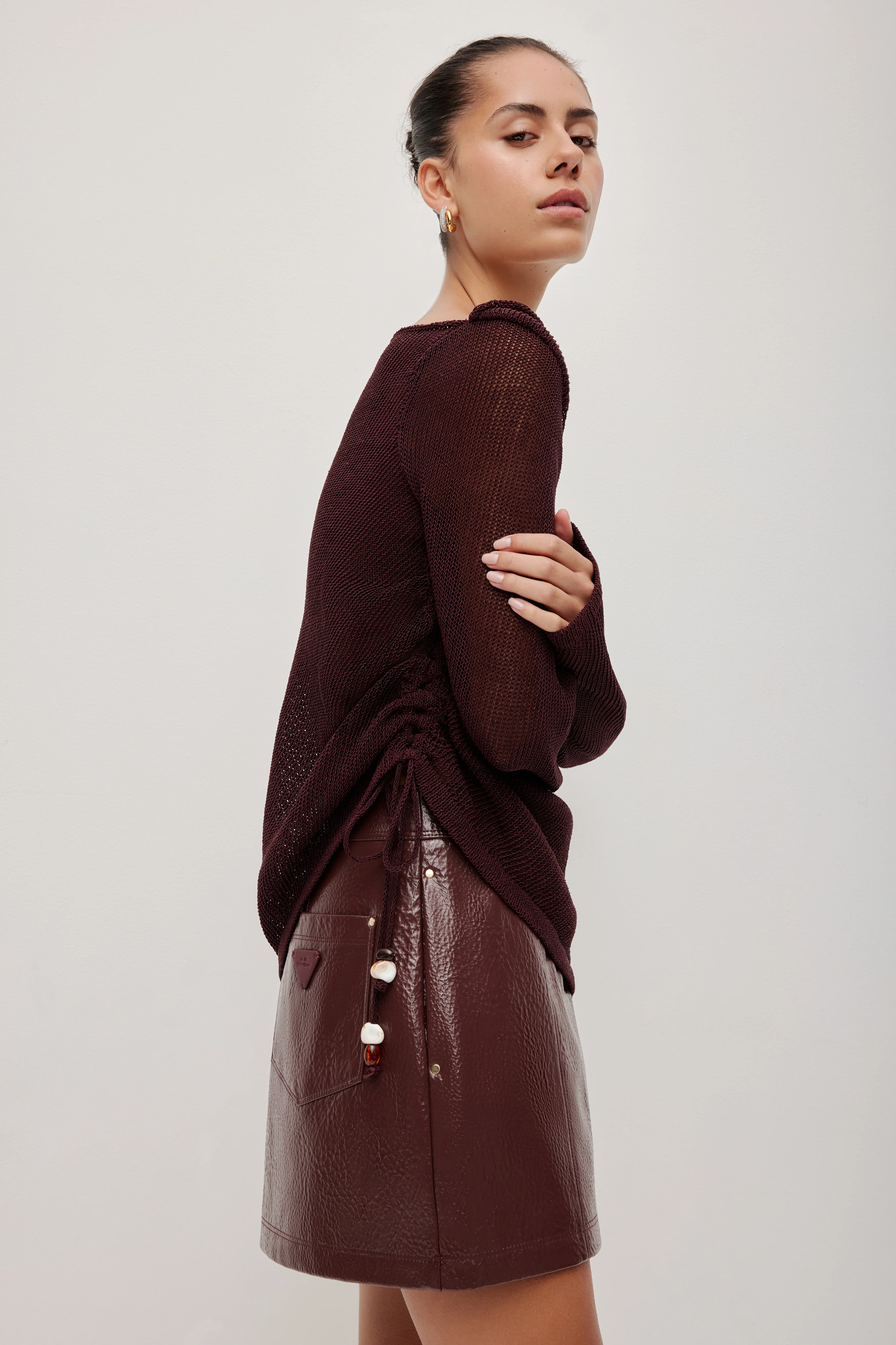 Suri Long Sleeve Knit Top - Image 3