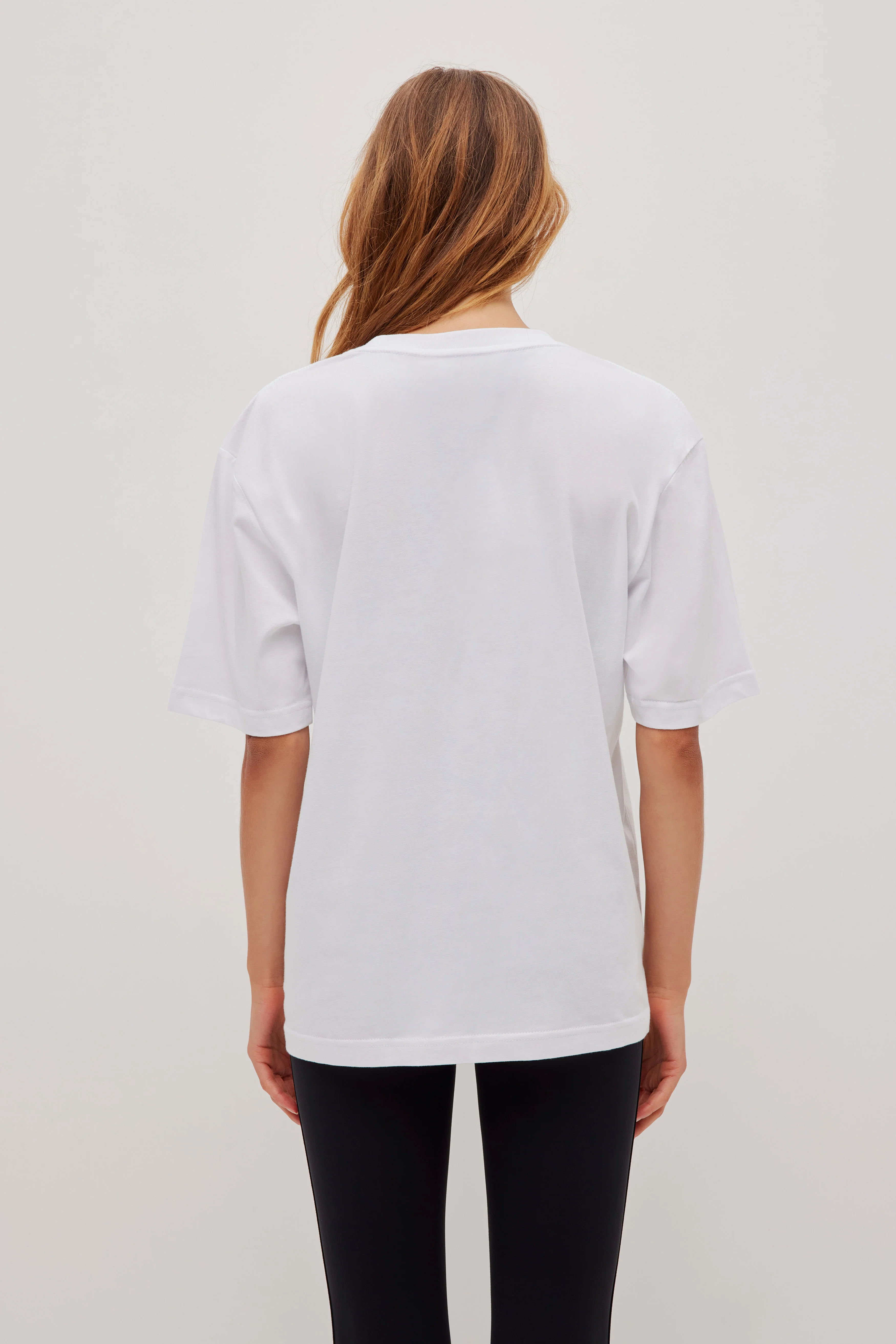 Swift Contrast Logo Tee 102 - Image 12