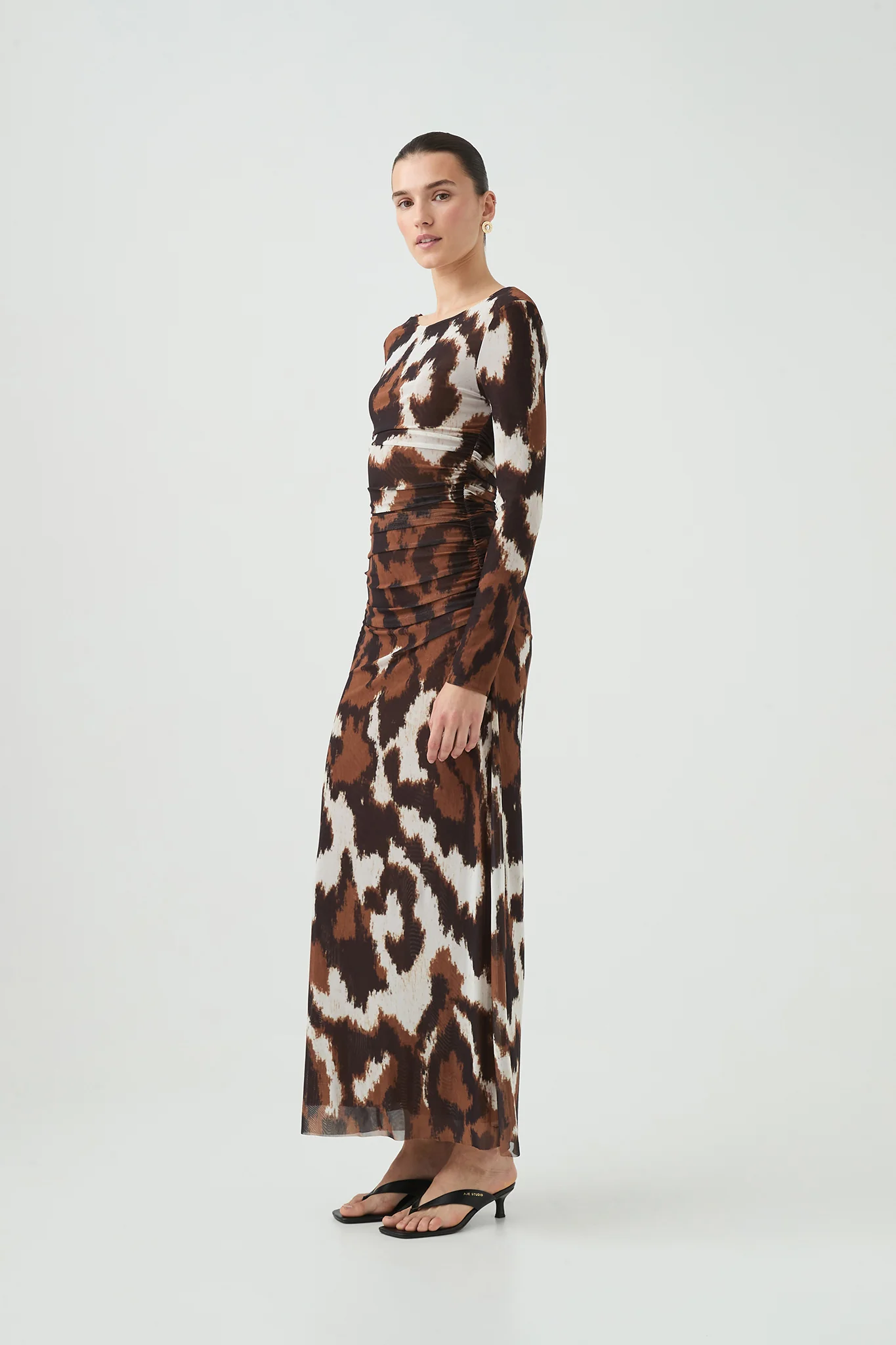 Sym Long Sleeve Dress - Image 5