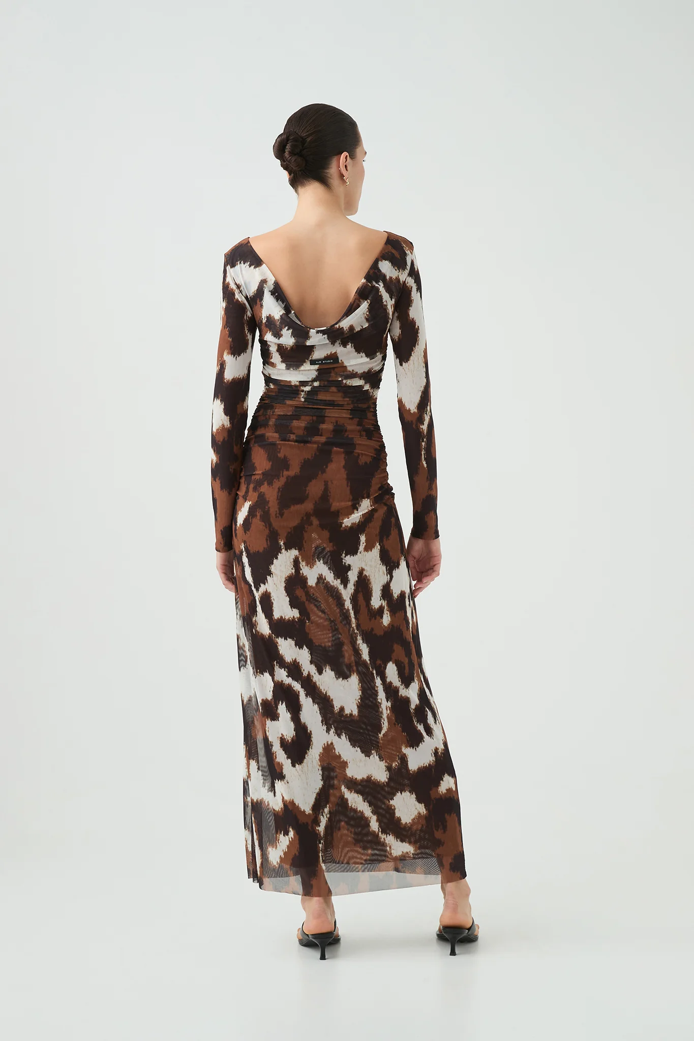 Sym Long Sleeve Dress - Image 8