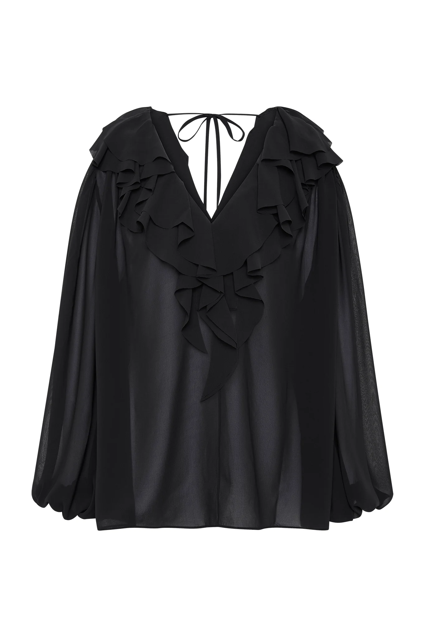 Tabitha Pom Pom Blouse - Image 2