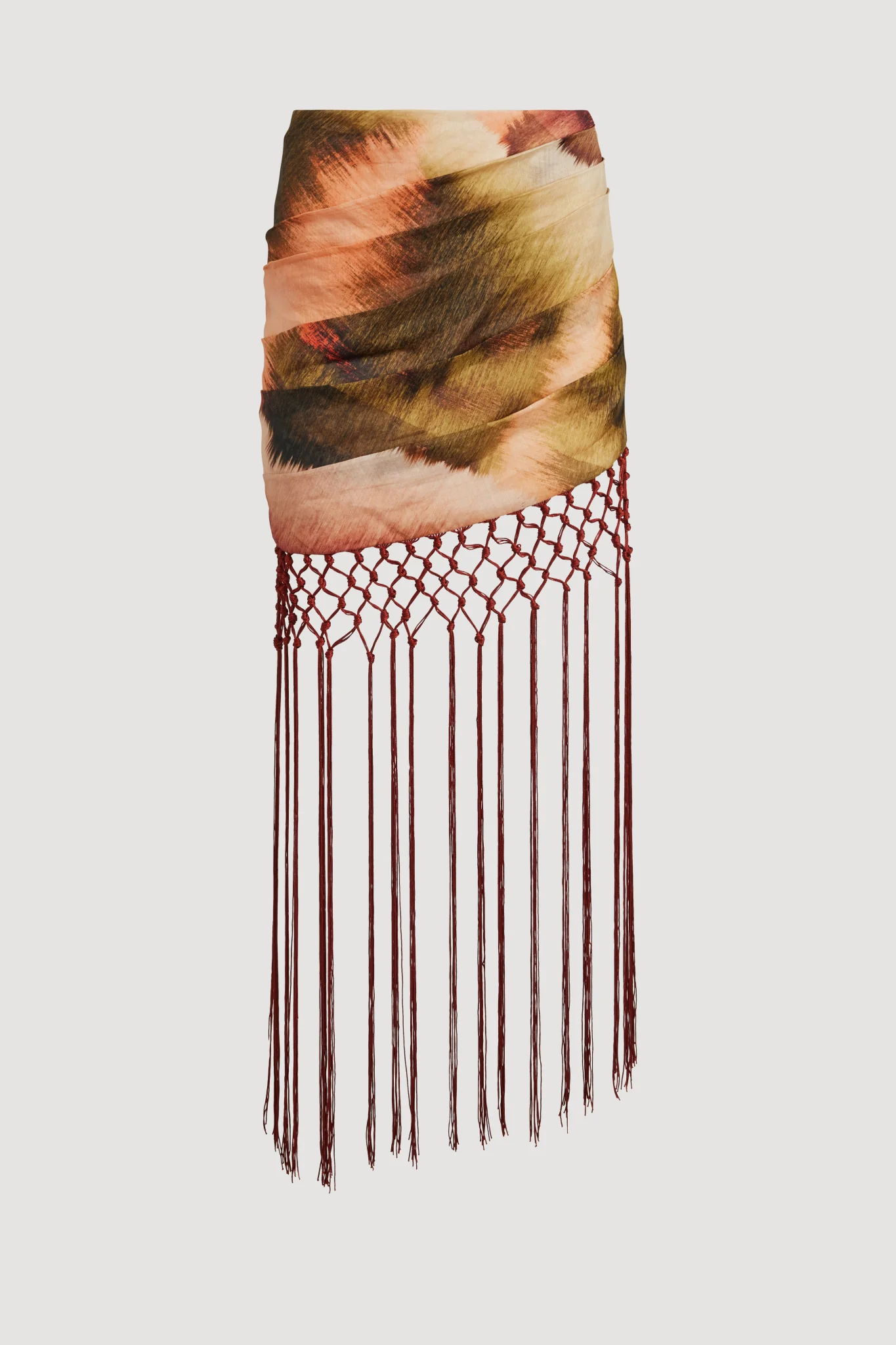 Talea Fringe Skirt - Image 2
