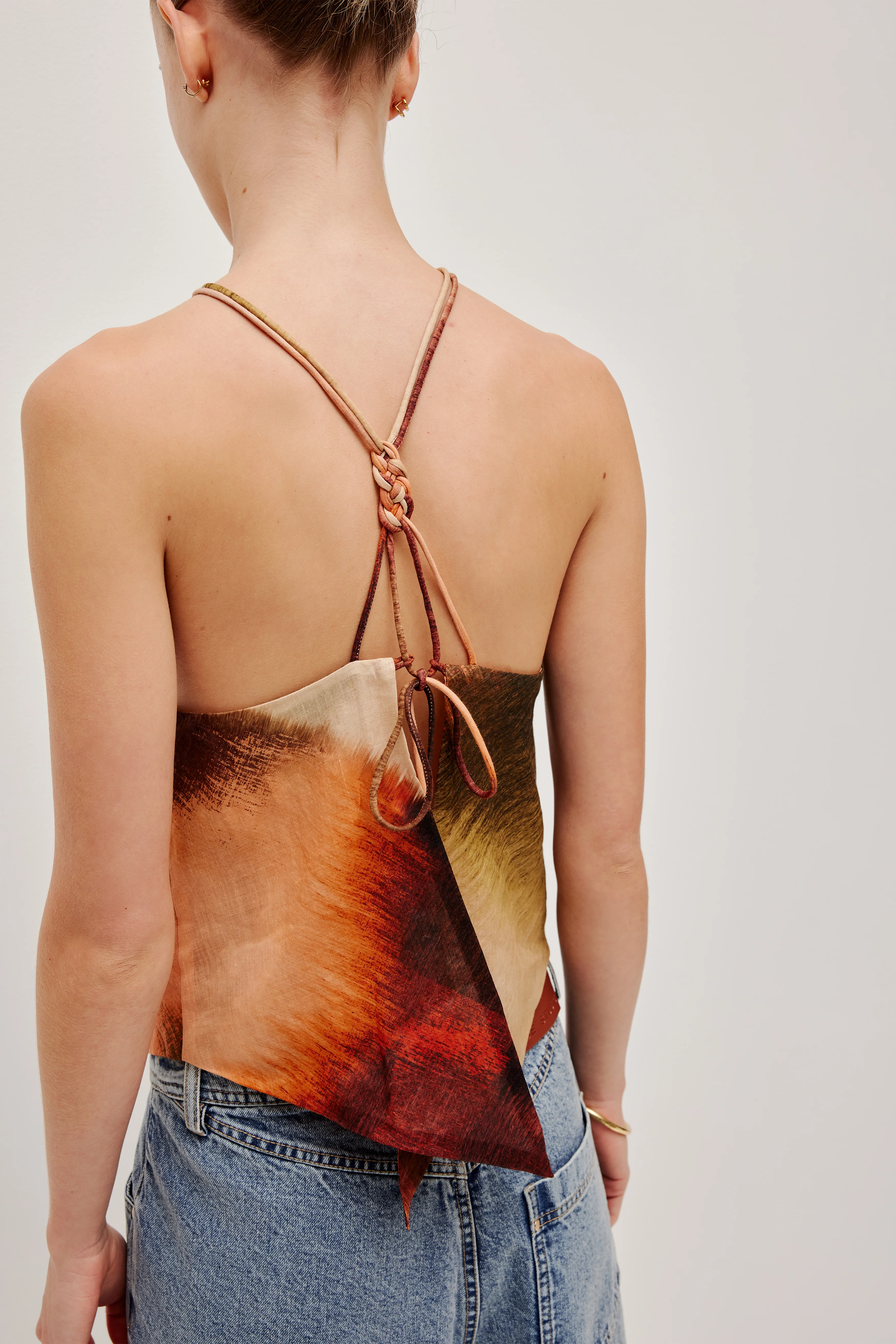 Talea Tie Back Top - Image 10