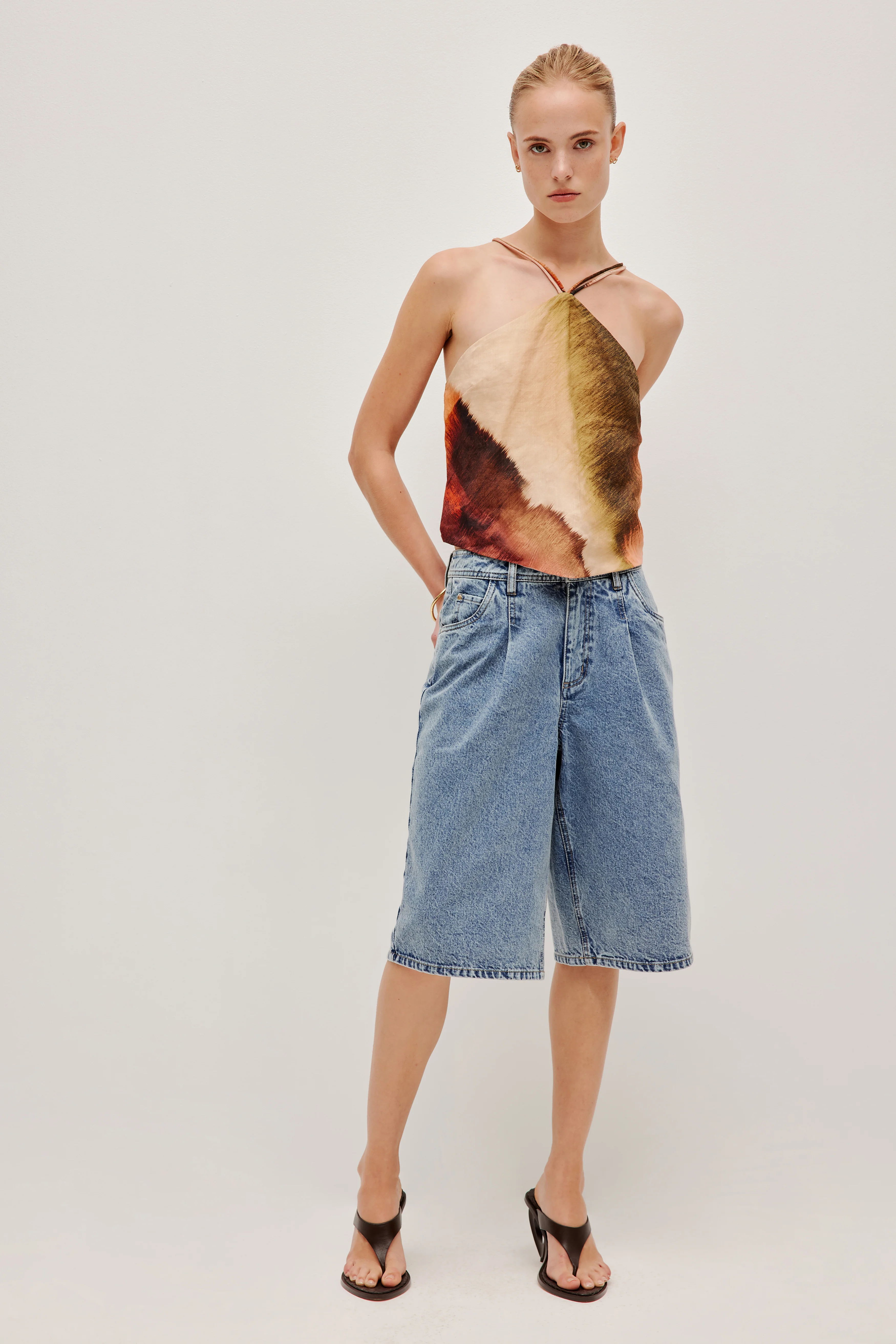 Talea Tie Back Top - Image 13