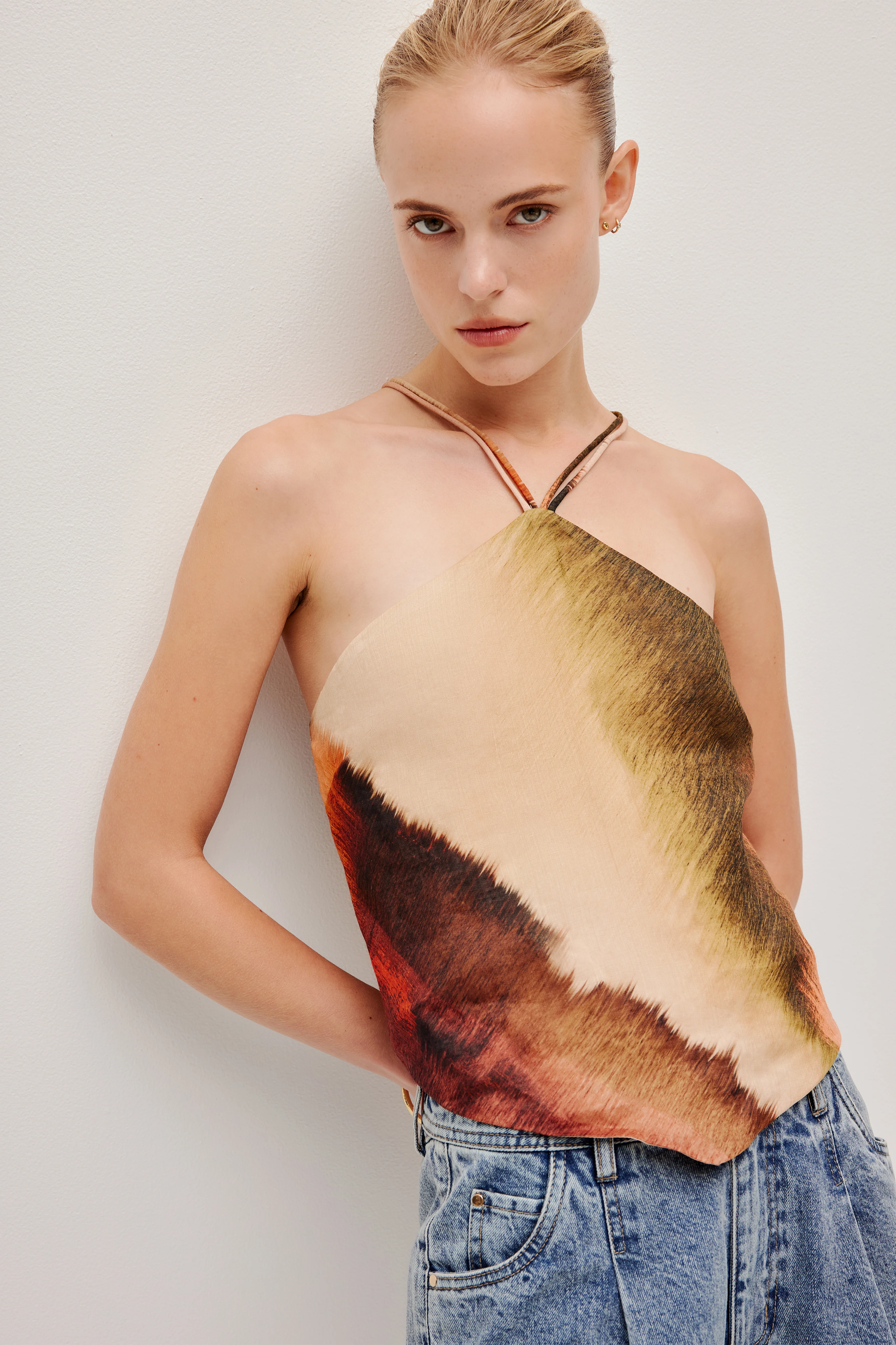 Talea Tie Back Top - Image 7