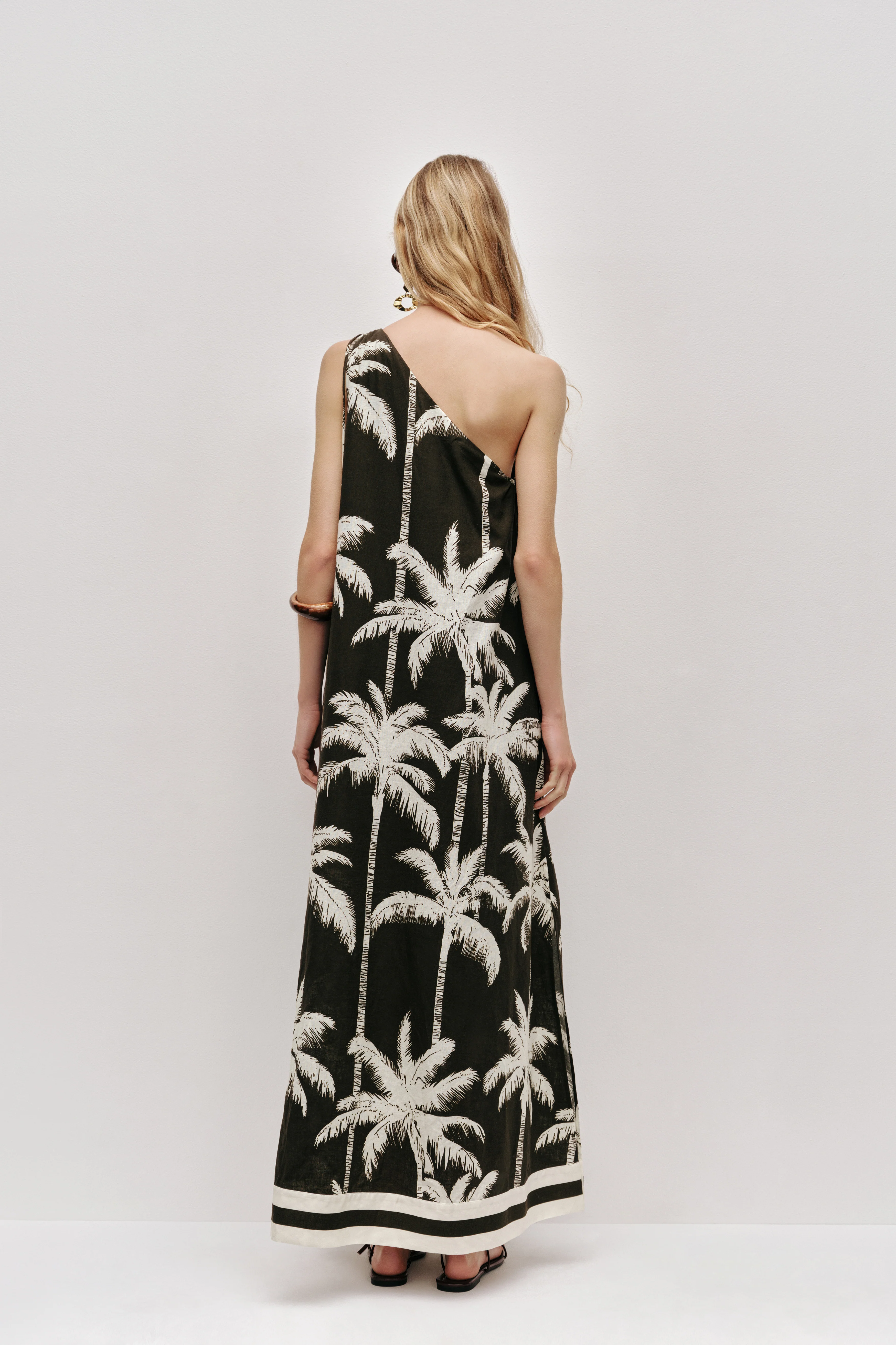 Tansia One Shoulder Maxi Dress - Image 6