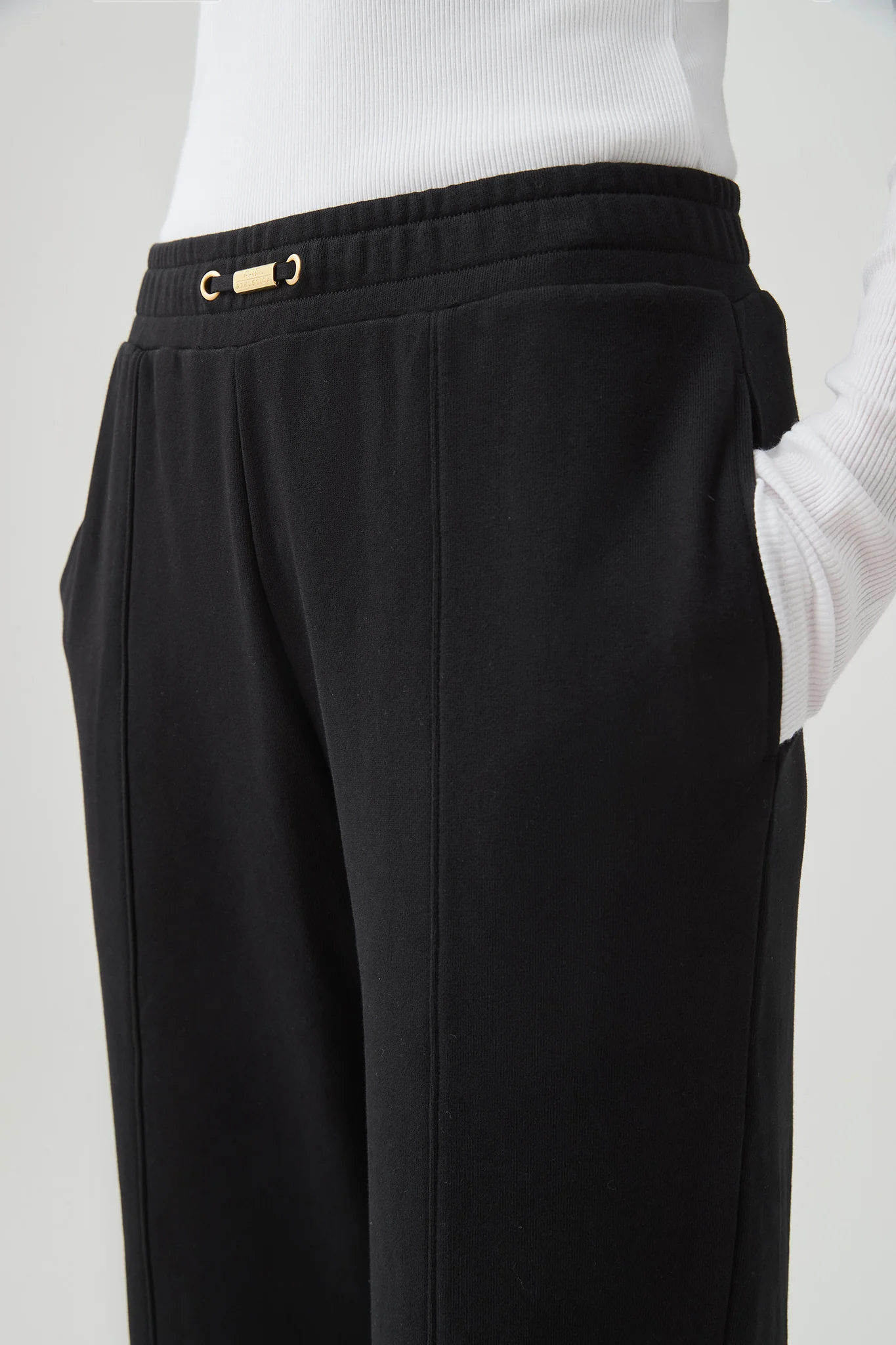Terry Wide Leg Trackpant 506 - Image 7