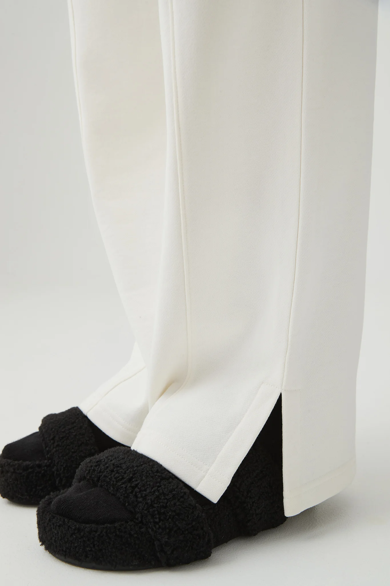 Terry Wide Leg Trackpant 506 - Image 6