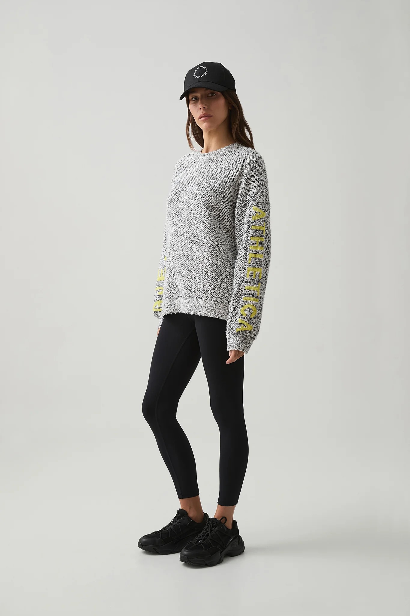 Textured Knit Crew 417 - Image 5